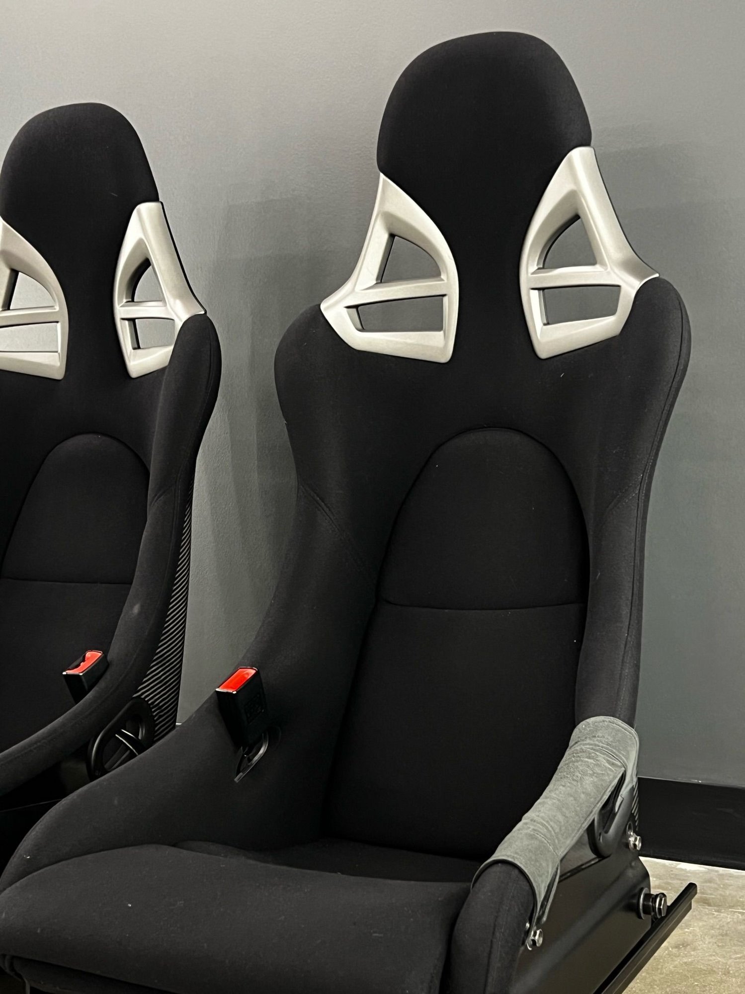 Interior/Upholstery - 2005 Porche Carrera GT Race Seats for sale - Used - 2004 to 2005 Porsche Carrera GT - Doraville, GA 30360, United States