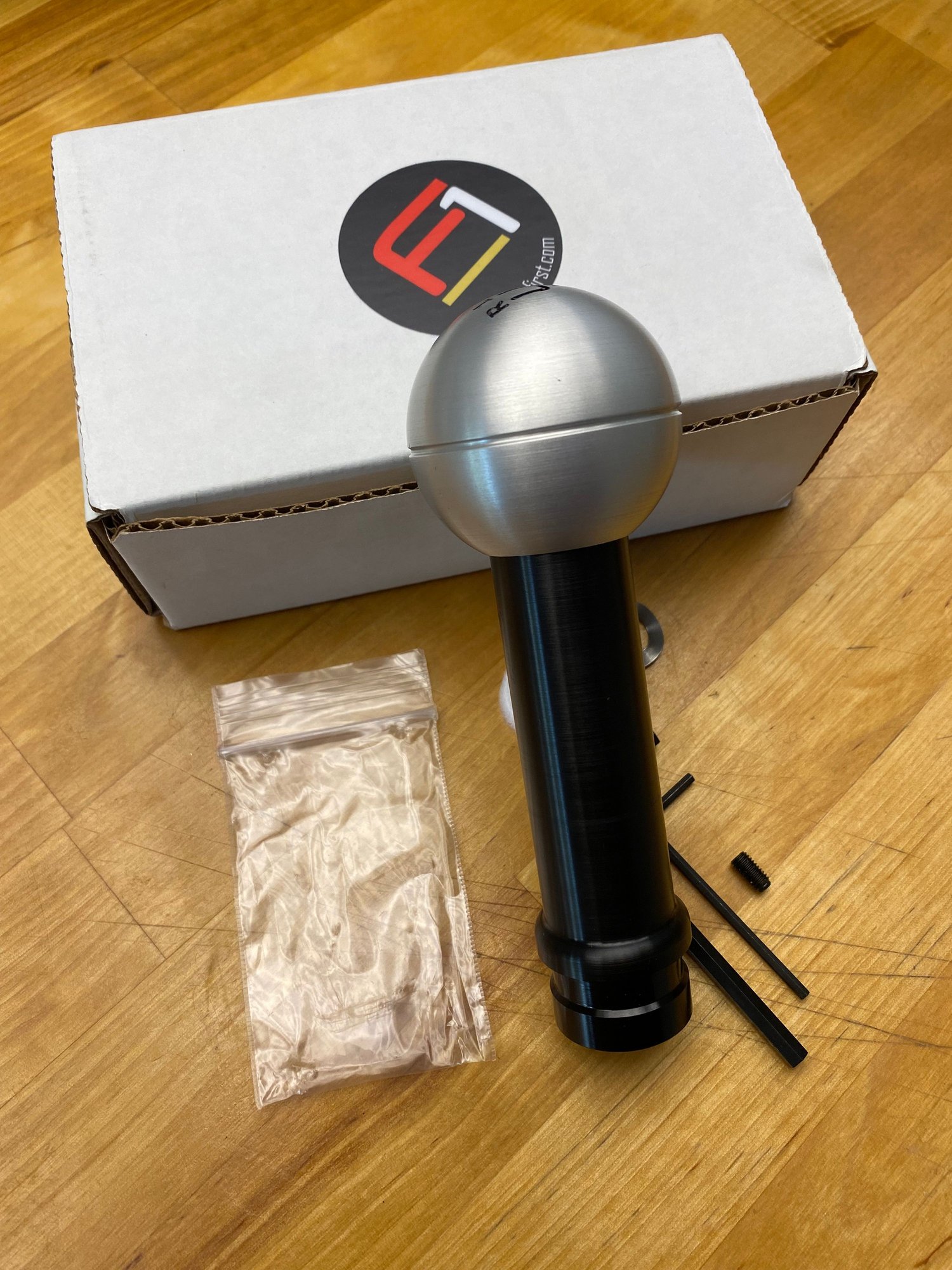 Interior/Upholstery - FUNCTION-FIRST Performance - Classic Shift Knob w/rare extended shaft - New - 1989 to 2012 Porsche 911 - 1978 to 1995 Porsche 928 - 1982 to 1991 Porsche 944 - 1991 to 1995 Porsche 968 - Metro Detroit, MI 48346, United States