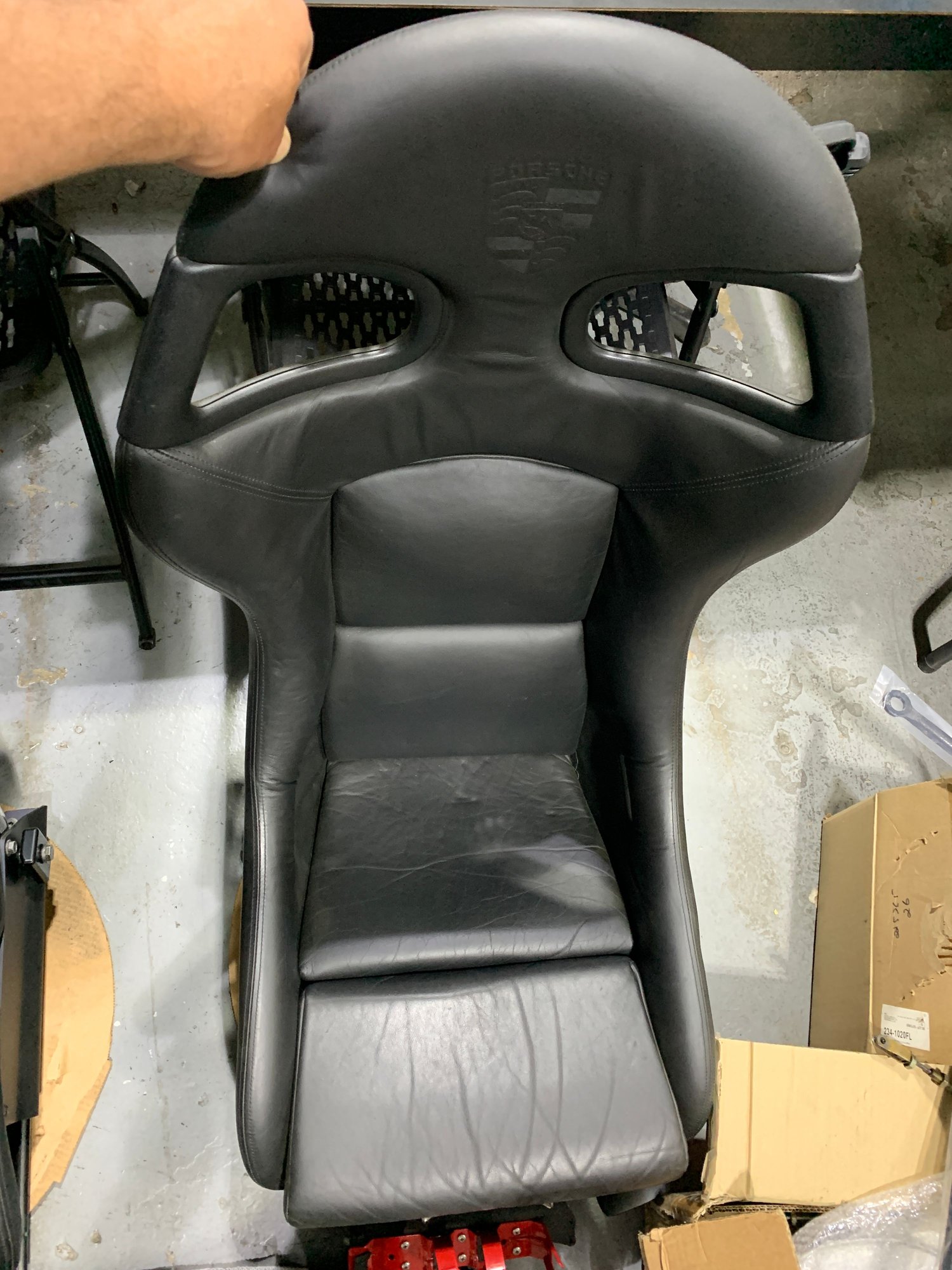 Interior/Upholstery - Porsche Original GT3 Seats Recaro 996 - Used - 1999 to 2005 Porsche 911 - Gordonsville, VA 22942, United States