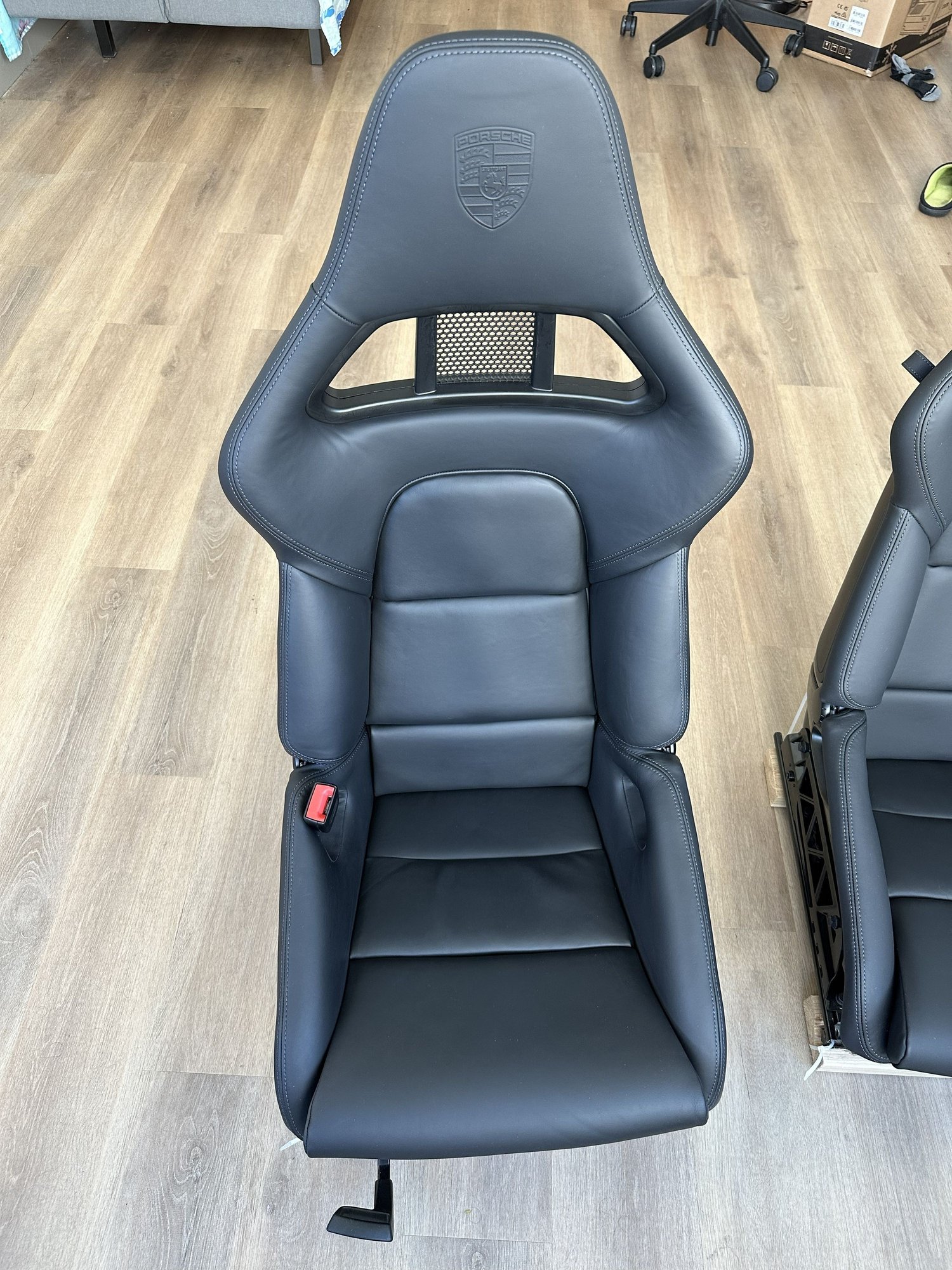 Interior/Upholstery - Porsche 991 Sports (Folding) Bucket Seats aka GT2 Seats - New - 2013 to 2025 Porsche 911 - Seattle, WA 98101, United States