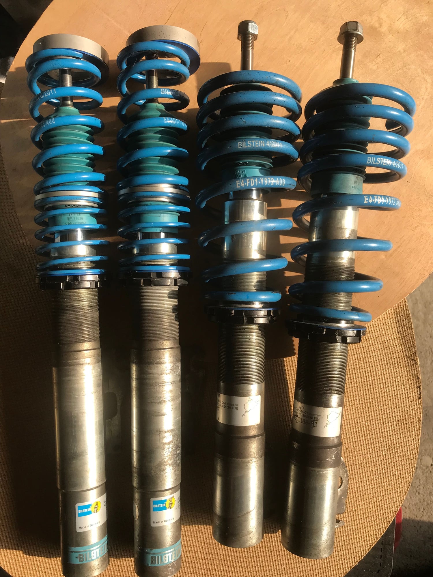Steering/Suspension - Bilstein PSS9 Kit for 987 - Used - 2006 to 2012 Porsche Boxster - 2006 to 2012 Porsche Cayman - Toronto, ON L4J5N3, Canada