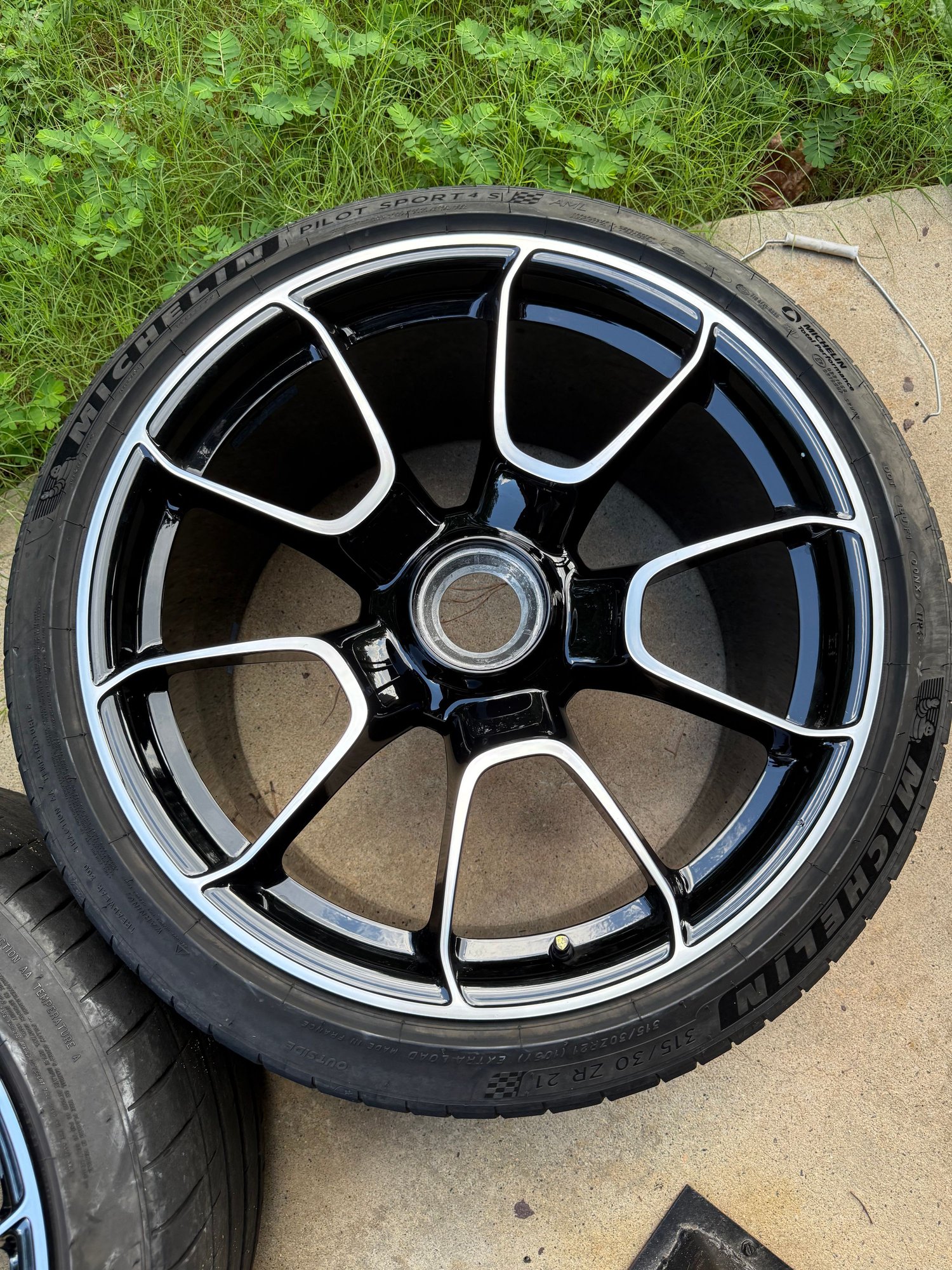 Wheels and Tires/Axles - 992 Turbo S Exclusive Design Wheels Michelin Tires - Used - All Years  All Models - Suwanee, Ga, GA 30024, United States