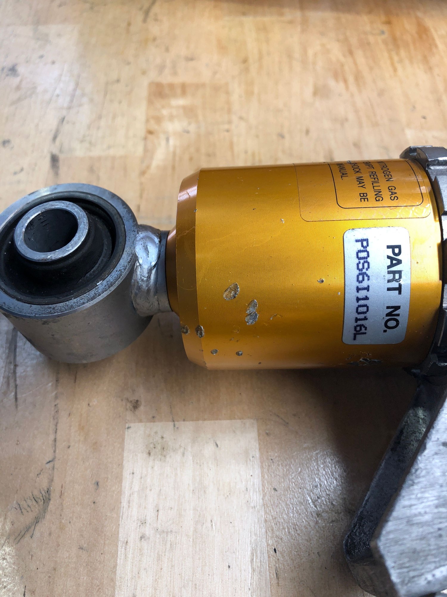 Steering/Suspension - Ohlin Road & Track Shocks with Tarett Mono-ball hats - Used - 1999 to 2004 Porsche GT3 - San Diego, CA 92120, United States