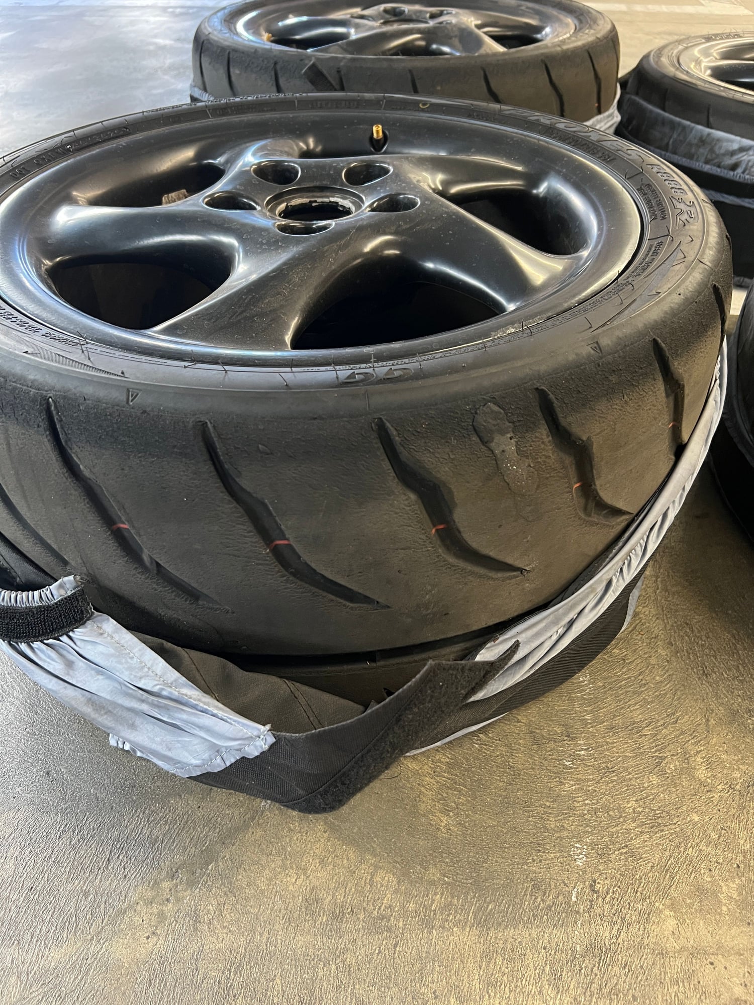 Wheels and Tires/Axles - Black Rims with Tires - Used - 2001 Porsche 911 - El Segundo, CA 90245, United States