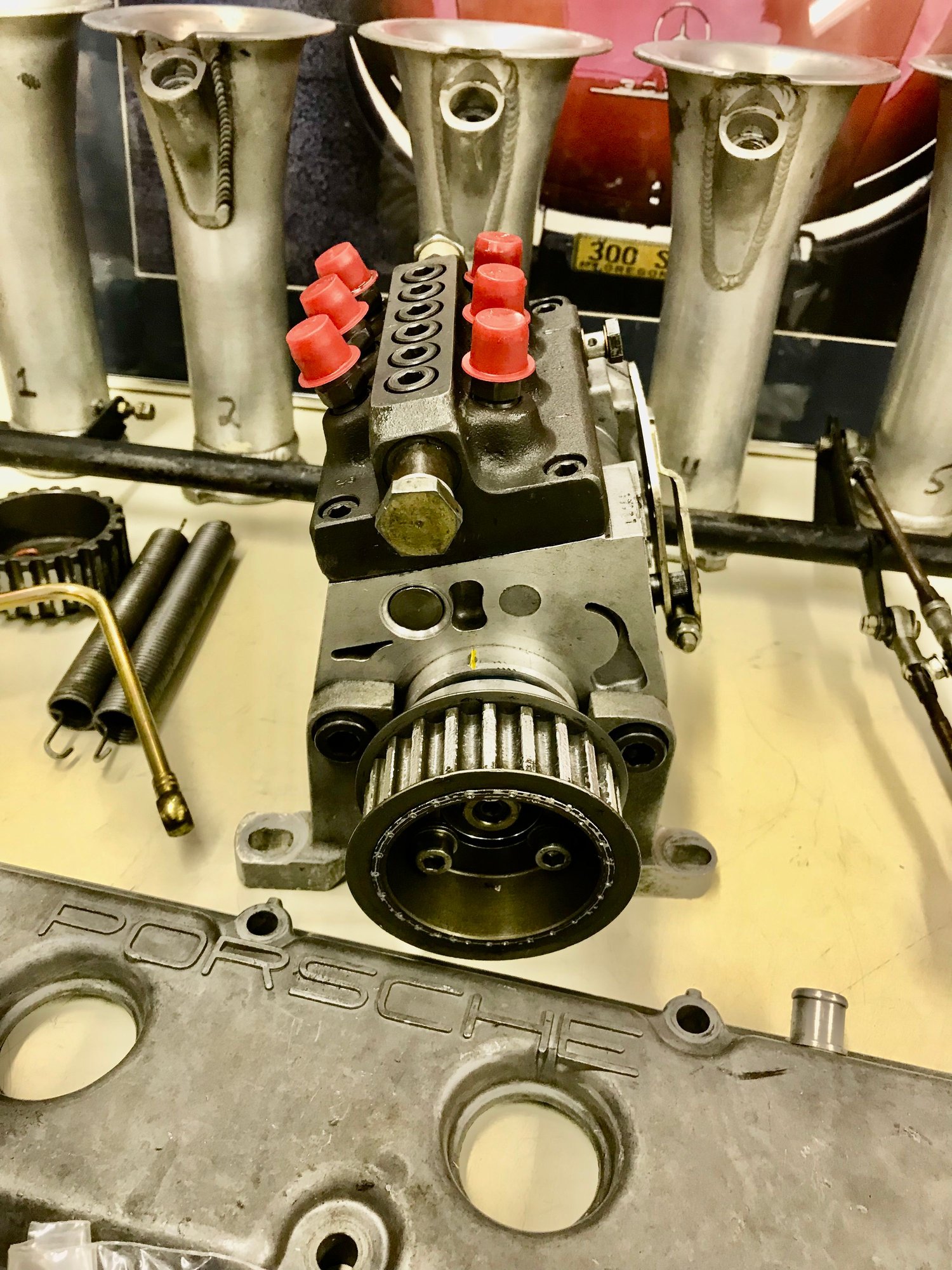Engine - Intake/Fuel - SC/RS MFI pump and injection system parts. - Used - 1978 to 1998 Porsche 911 - Naperville, IL 60540, United States