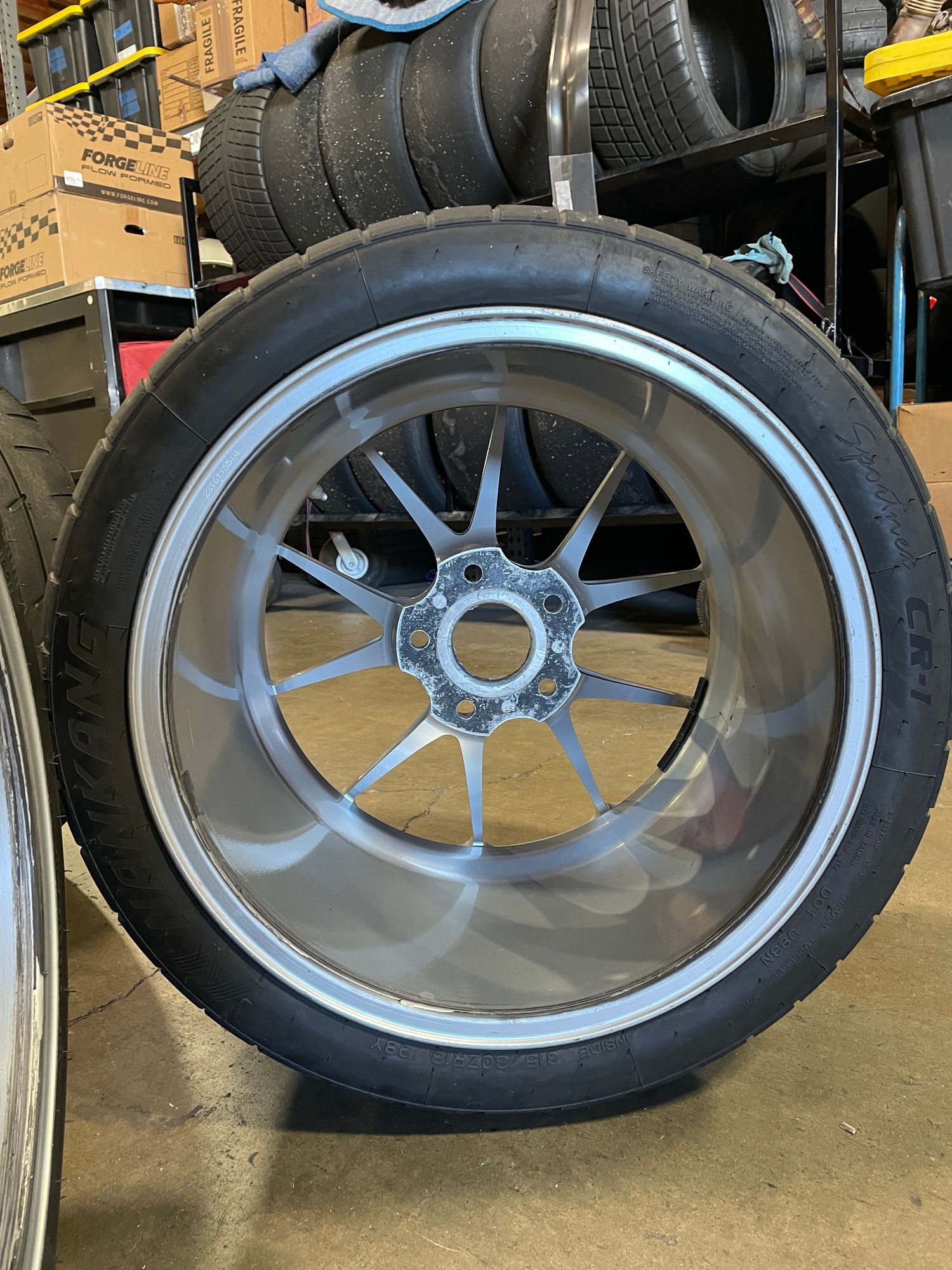 Wheels and Tires/Axles - FS: Forgeline GA1R 997/GT3 Narrow Body Fitment - Used - Hayward, CA 94545, United States