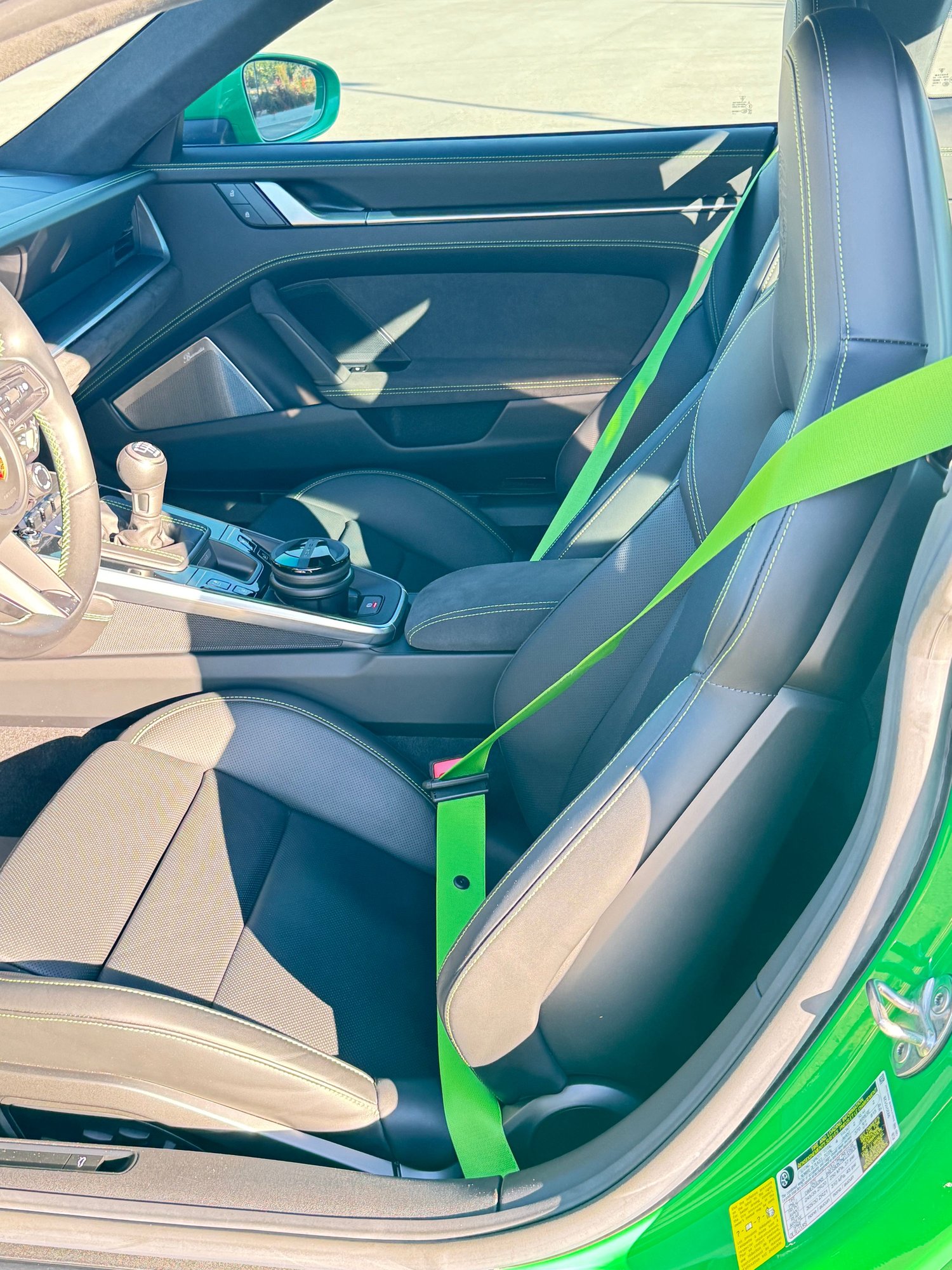 2023 Porsche 911 - 2023 Python Green GTS Manual - Used - VIN WP0AB2A92PS222075 - 5,400 Miles - 6 cyl - 2WD - Manual - Coupe - Other - Indian Wells, CA 92210, United States