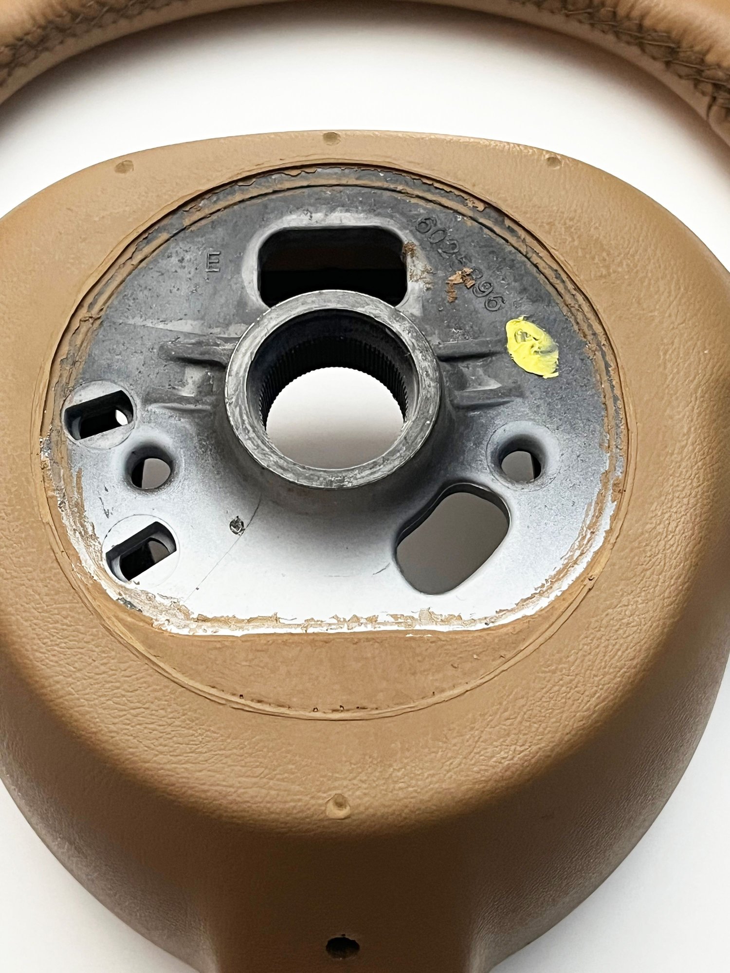 Interior/Upholstery - 987 997 Sport Steering Wheel Sand Beige - Used - -1 to 2027  All Models - Greenville, SC 29611, United States