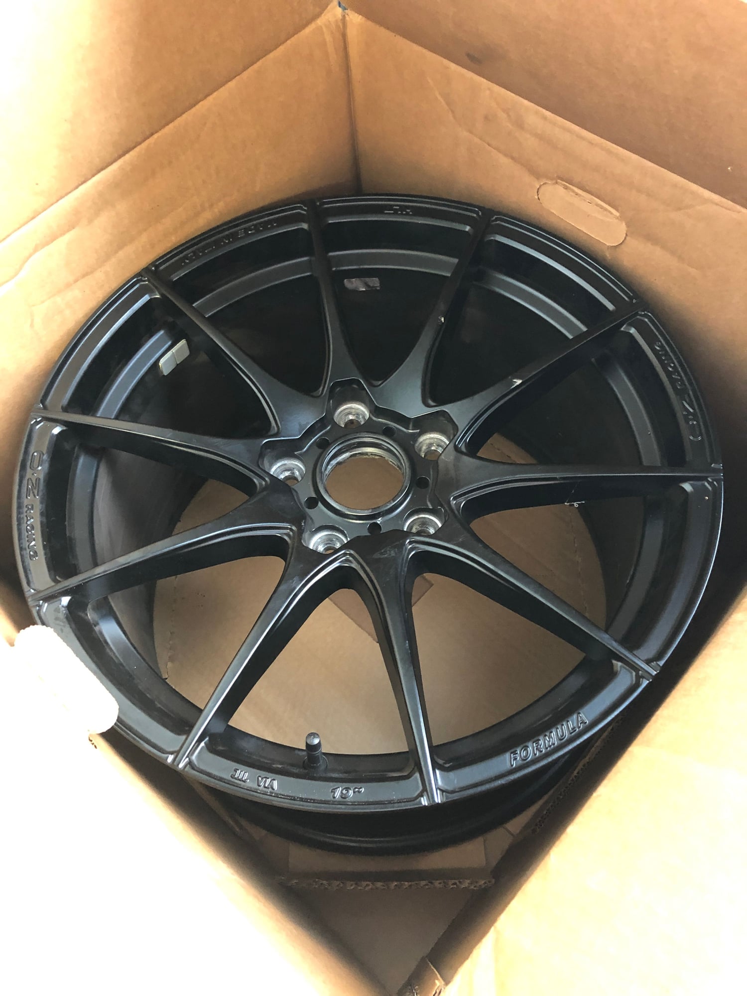 Wheels and Tires/Axles - Porsche 991 OZ Wheels - Black - 19" for Track use - Used - 2012 to 2019 Porsche 911 - Fort Lauderdale, FL 33331, United States