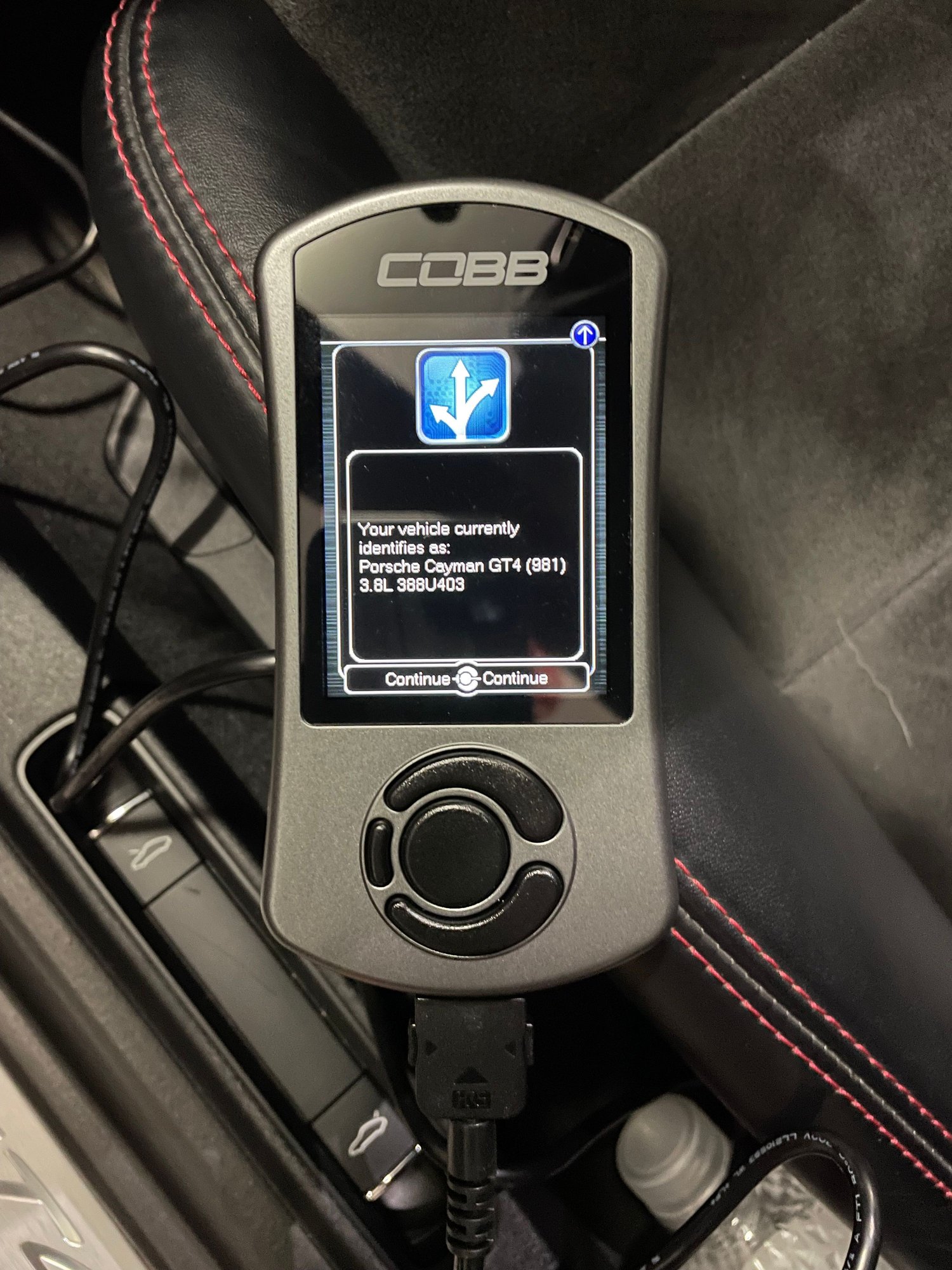 Engine - Electrical - Cobb Tune for 2016 981 Cayman GT4 - Used - 2016 Porsche Cayman GT4 - Edina, MN 55343, United States