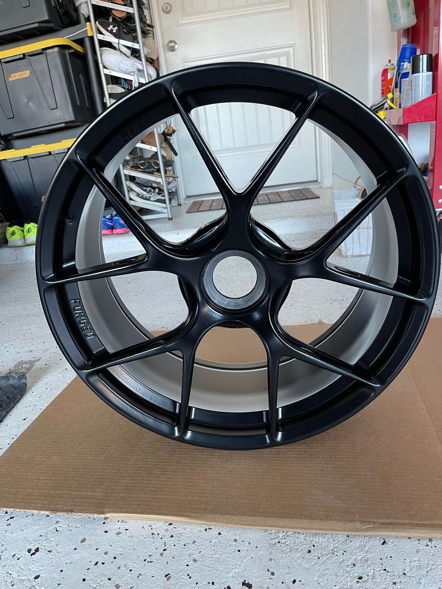 Wheels and Tires/Axles - BBS FI-R 20" CENTER-LOCK WHEEL SET - 991 GT3 - Used - 2014 to 2019 Porsche GT3 - El Paso, TX 79938, United States