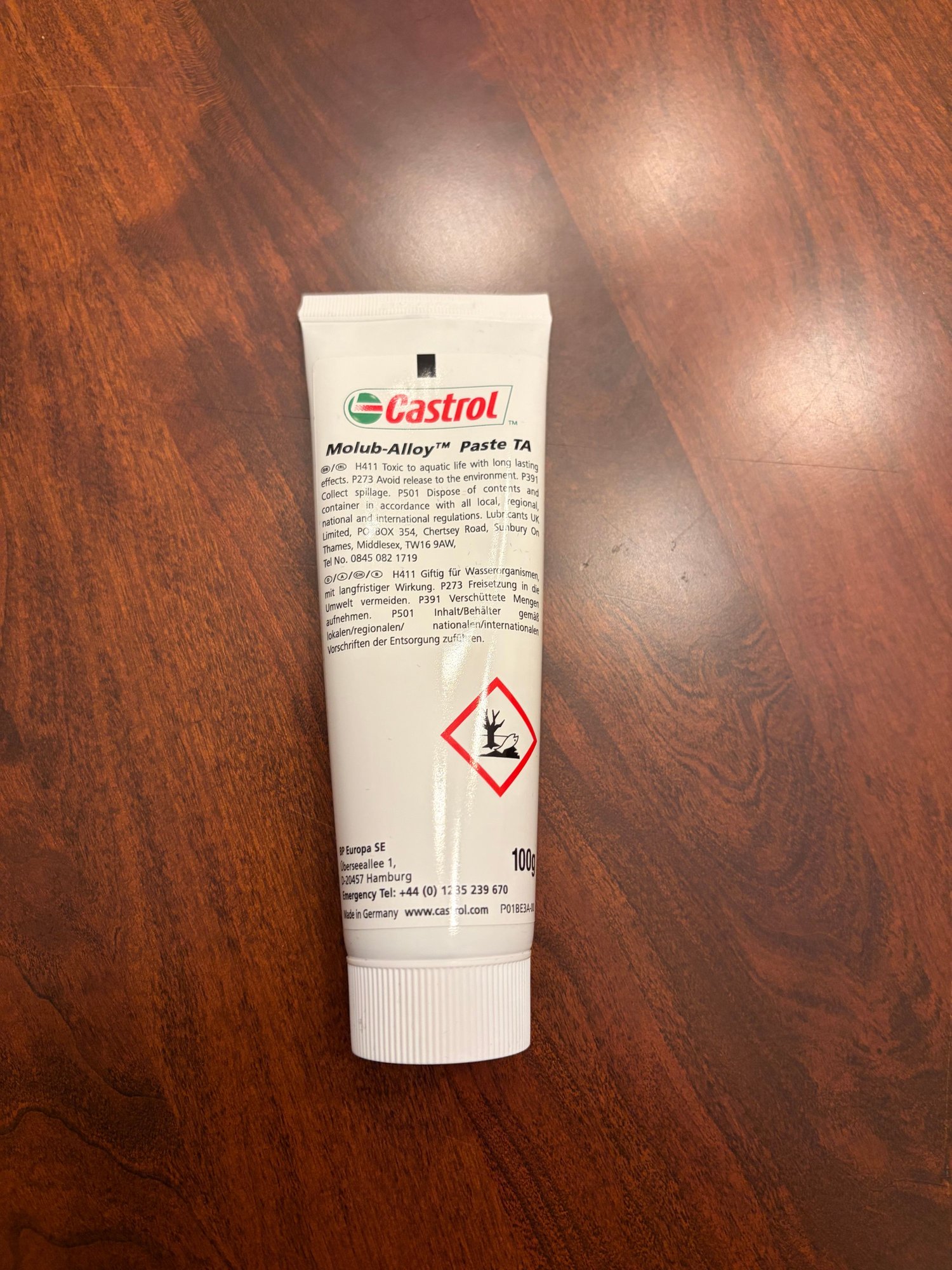 Miscellaneous - Centerlock Wheel Alignment Tool w/ Castrol Molub - Used - 0  All Models - Canton, CT 06019, United States