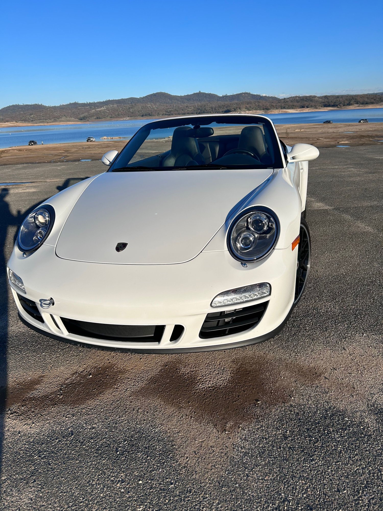 2012 Porsche 911 - 997.2 GTS manual - Used - VIN WP0CB2A96CS754660 - 35,600 Miles - 6 cyl - 2WD - Manual - Convertible - White - Granite Bay, CA 95746, United States
