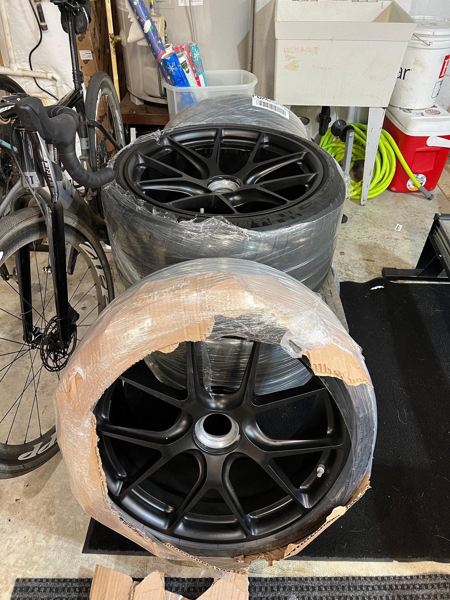 Wheels and Tires/Axles - HRE P101 Wheels and Cup 2 Tires- for GT3 991.1 / 991.2- new price - Used - 2014 to 2018 Porsche GT3 - Camas, WA 98607, United States