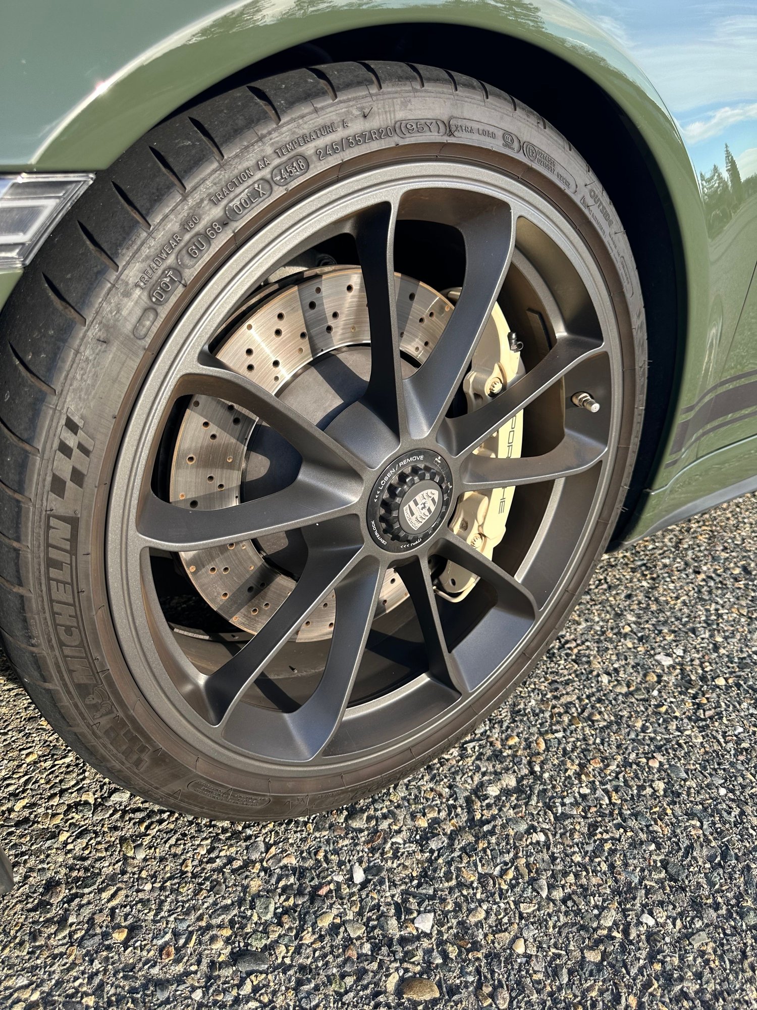 2019 Porsche GT3 - 2019 PTS Black Olive Touring 26,300 miles Drivers DME $179k MSRP only asking $325,000 - Used - VIN WP0AC2A97KS149114 - 6 cyl - 2WD - Manual - Coupe - Other - Auburn, CA 95603, United States