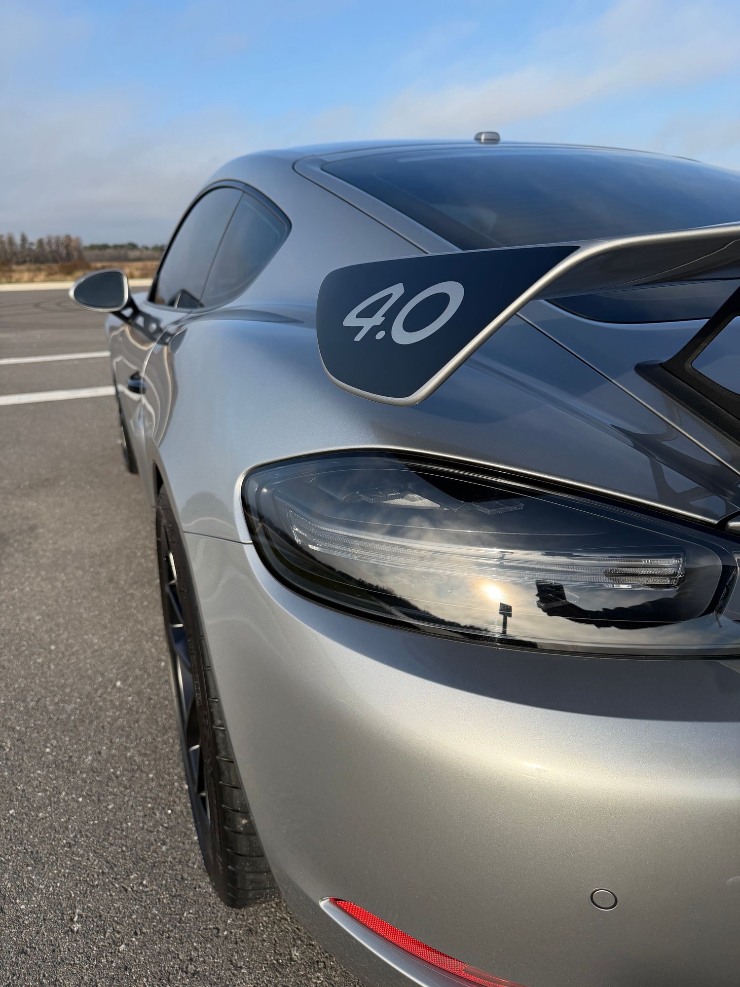 2021 Porsche 718 Cayman - 2021 Porsche 718 GT4 – PDK – Carbon Buckets - Full PPF - Used - VIN WP0AC2A86MS289178 - 8,975 Miles - 6 cyl - 2WD - Automatic - Coupe - Silver - Tampa, FL 33607, United States