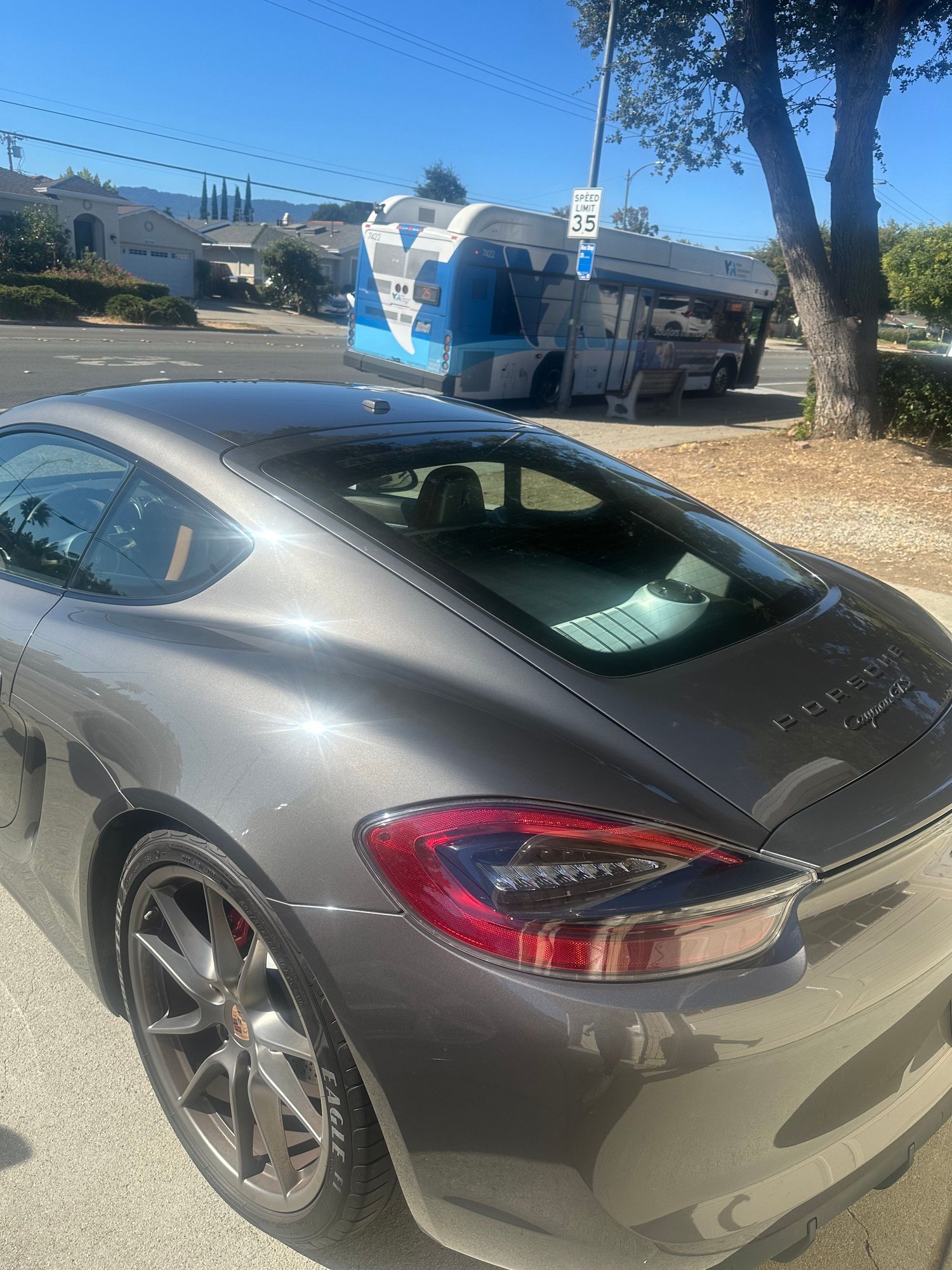 2015 Porsche Cayman - 2015 Porsche Cayman GTS – 1 Owner, Excellent Condition – 47K Miles - - Used - VIN WP0AB2A8XFK183158 - 47,000 Miles - 6 cyl - Automatic - Gray - Cupertino, CA 95014, United States