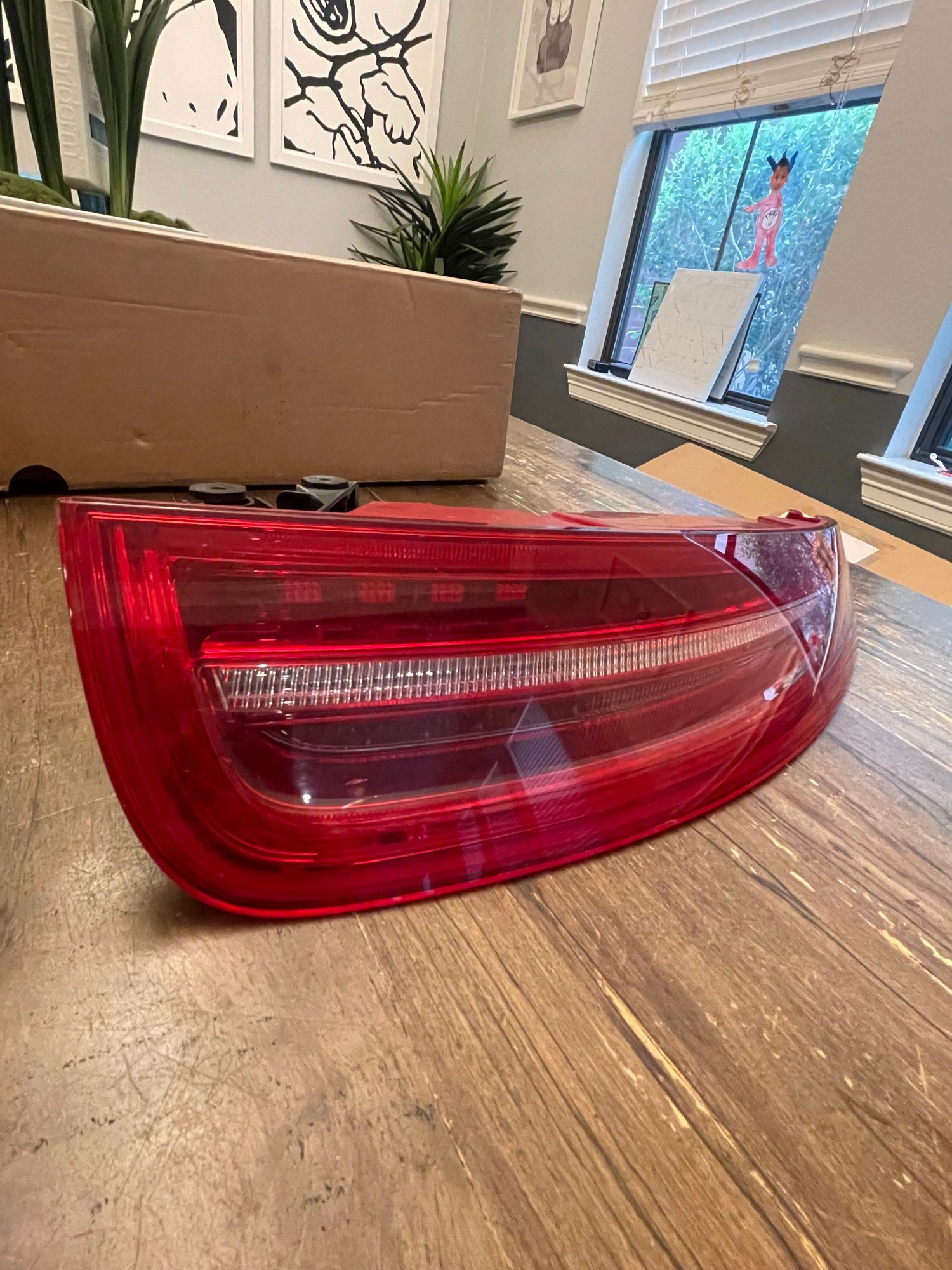 Lights - OEM 991.1 tail lights - Used - 2014 to 2016 Porsche 911 - Houston, TX 77082, United States