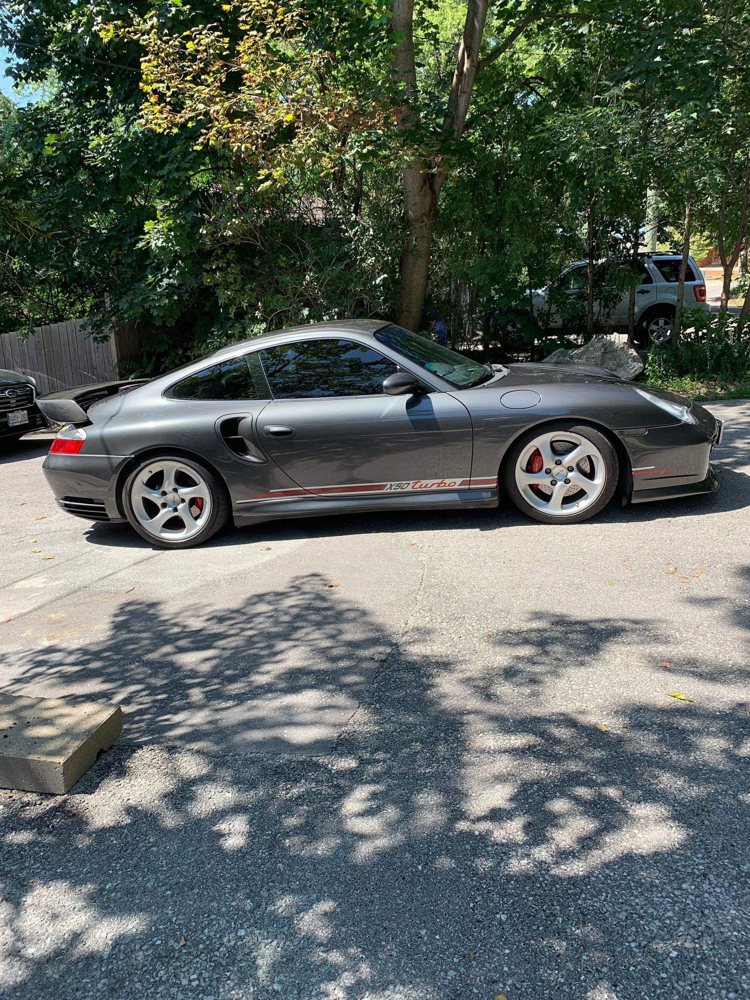 2003 Porsche 911 - 2003 911 turbo x50 excellent condition - Used - VIN Wp0ab29923s685087 - 55,000 Miles - 6 cyl - 4WD - Manual - Coupe - Gray - Barrie, ON L9X0G8, Canada