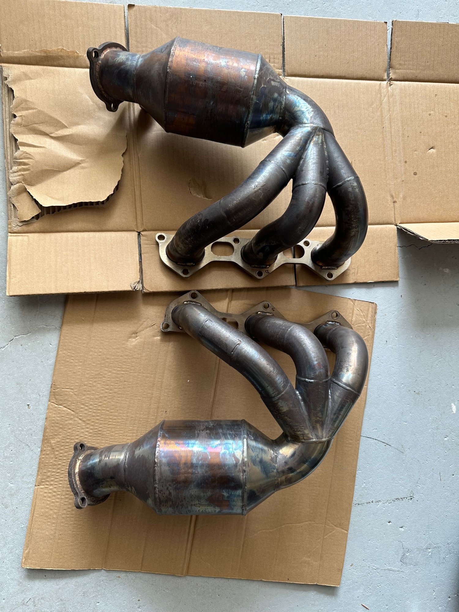 Engine - Exhaust - Kline Headers with sport cats for 718 GT4 / Spyder / 4.0 - Used - All Years  All Models - All Years  All Models - San Francisco, CA 94122, United States