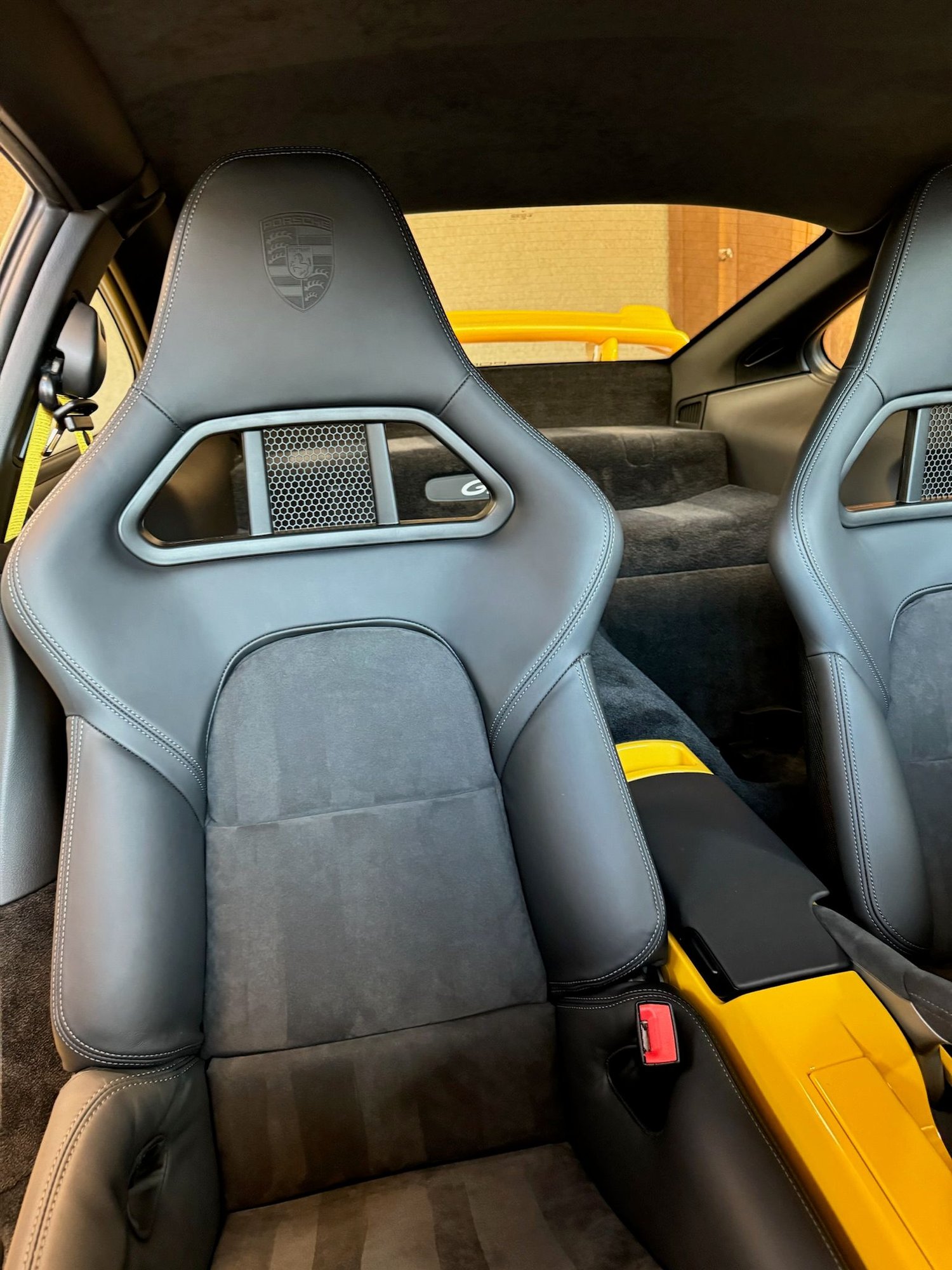 Interior/Upholstery - FS: 997 GT2/GT3 Folding Bucket Alcantara Seat Insert - Used - All Years  All Models - Seattle, WA 98052, United States