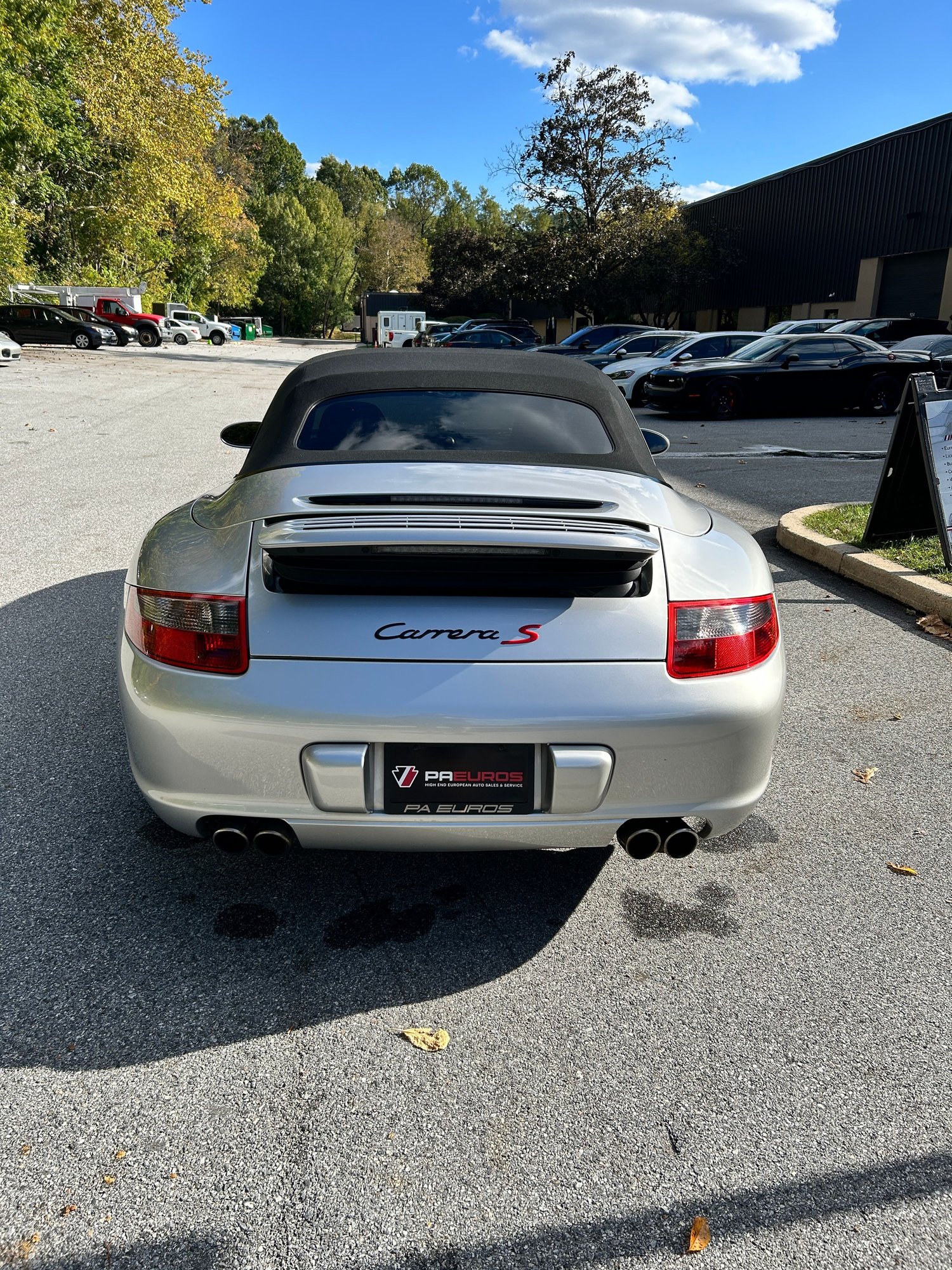 2005 Porsche 911 - *Mechanics Special* 2005 911 Carrera S Cab 6 spd - Used - Exton, PA 19381, United States