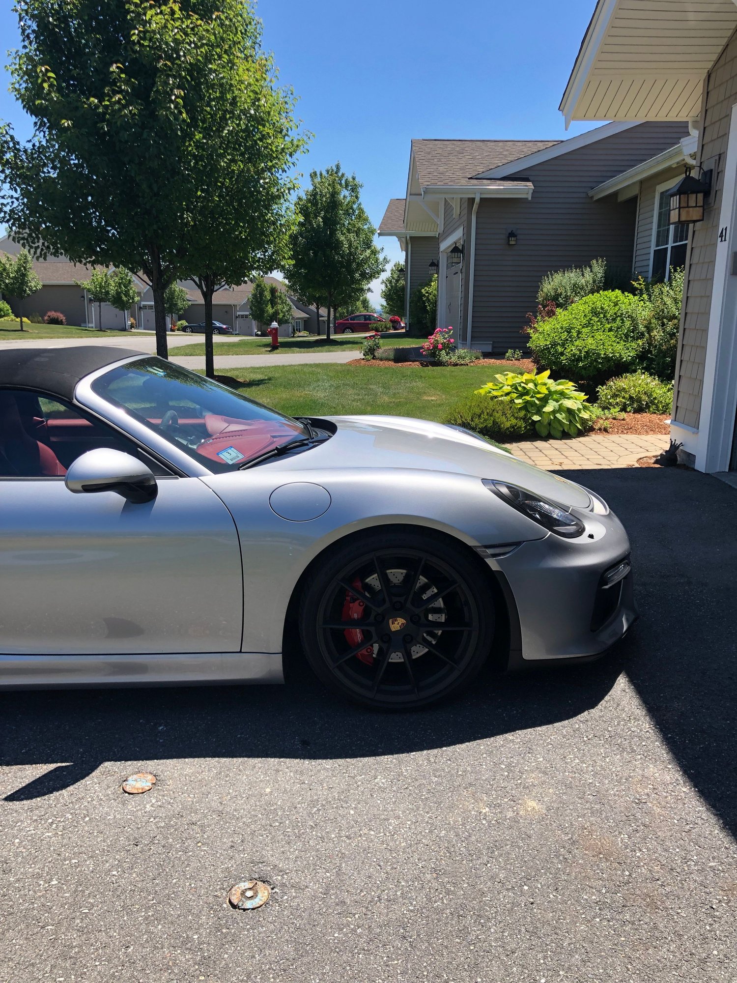 2016 Porsche Boxster - 2016 Porsche Boxter Spyder, Gt Silver/Spyder Classic 13K Miles (CPO) - Used - VIN WP0CC2A87GS152232 - 13,100 Miles - 6 cyl - 2WD - Manual - Silver - Milford, MA 01757, United States