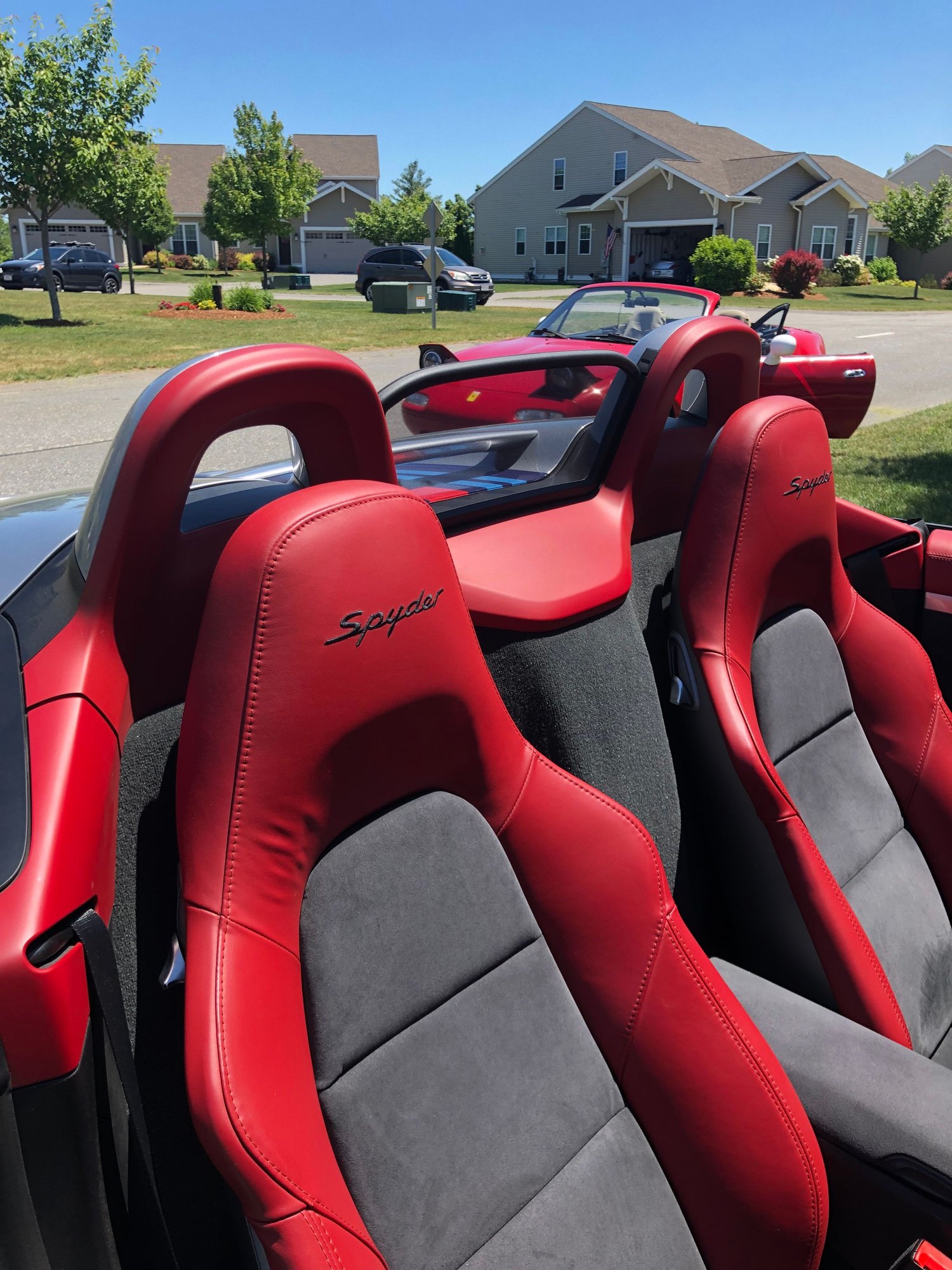 2016 Porsche Boxster - 2016 Porsche Boxter Spyder, Gt Silver/Spyder Classic 13K Miles (CPO) - Used - VIN WP0CC2A87GS152232 - 13,100 Miles - 6 cyl - 2WD - Manual - Silver - Milford, MA 01757, United States