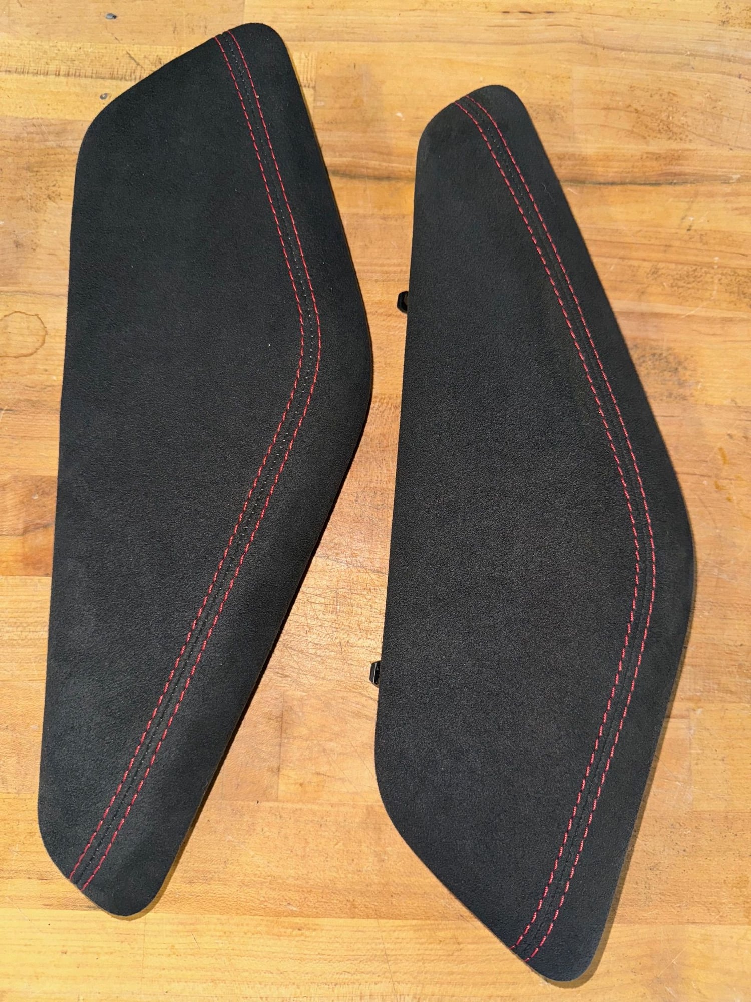 Interior/Upholstery - 992 GT3 OEM Matt Carbon Trim - Black Leather / Guards Red Stitching Pieces - Nice!! - Used - All Years  All Models - San Diego, CA 92020, United States