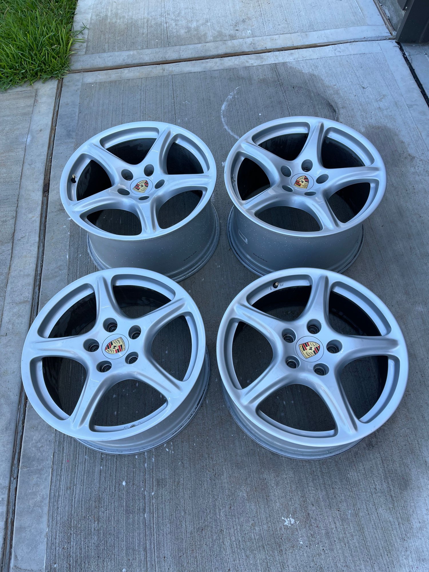 Wheels and Tires/Axles - 19 inch Carrera Classic Wheel Set - Used - 2005 to 2011 Porsche 911 - Houston, TX 77007, United States