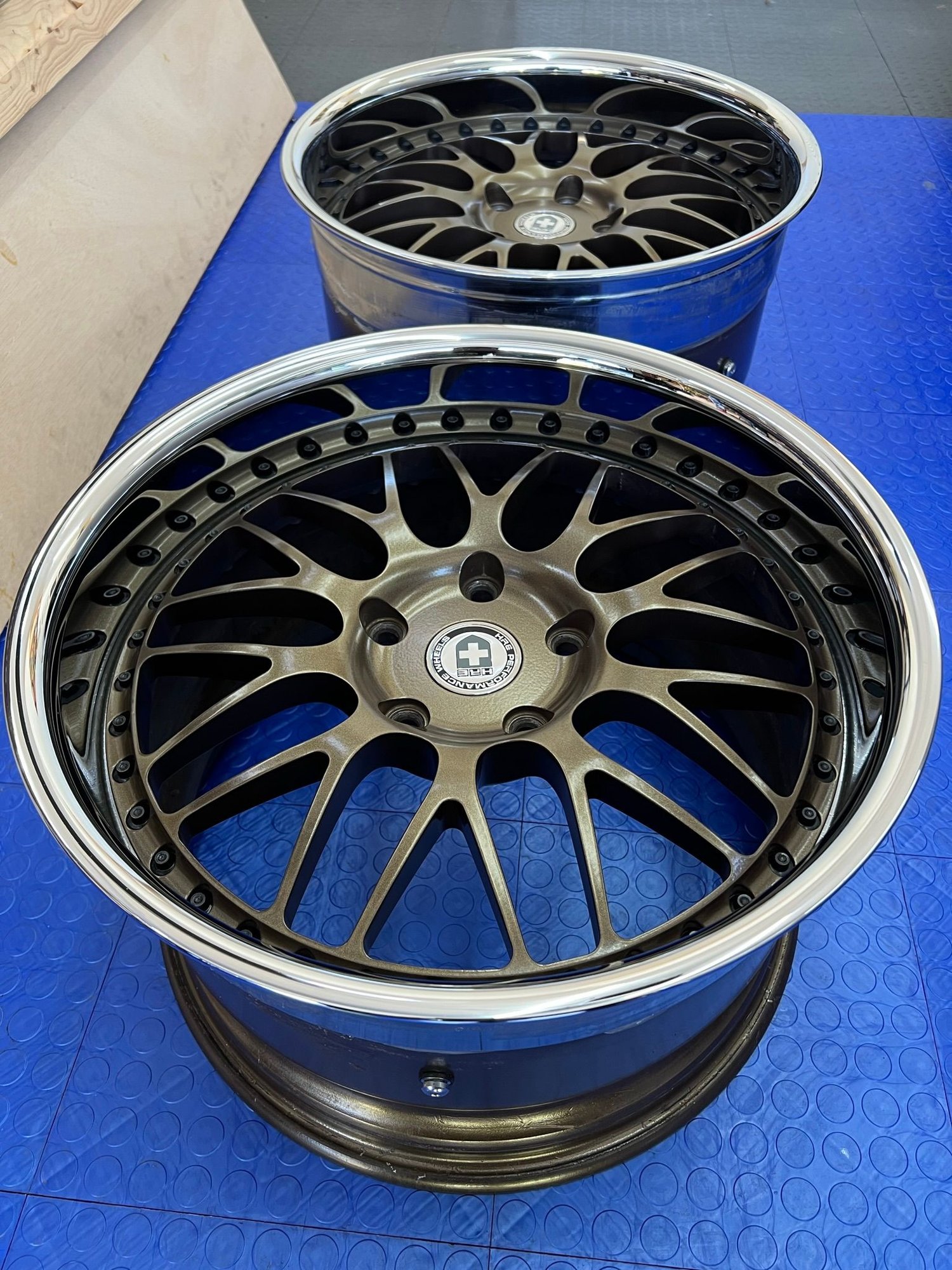 Wheels and Tires/Axles - FS: HRE 540R 19" - Used - 2005 to 2012 Porsche Carrera - Cincinnati, OH 45227, United States