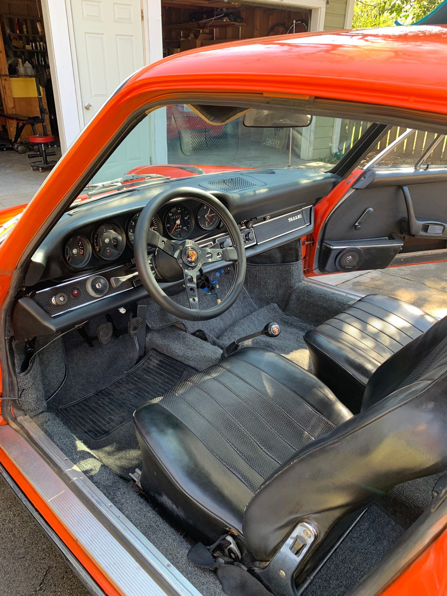 1970 Porsche 911 - NC: 1970 911E LWB - Used - VIN 9110200309 - 48,000 Miles - 6 cyl - 2WD - Manual - Coupe - Orange - Charlotte, NC 28203, United States