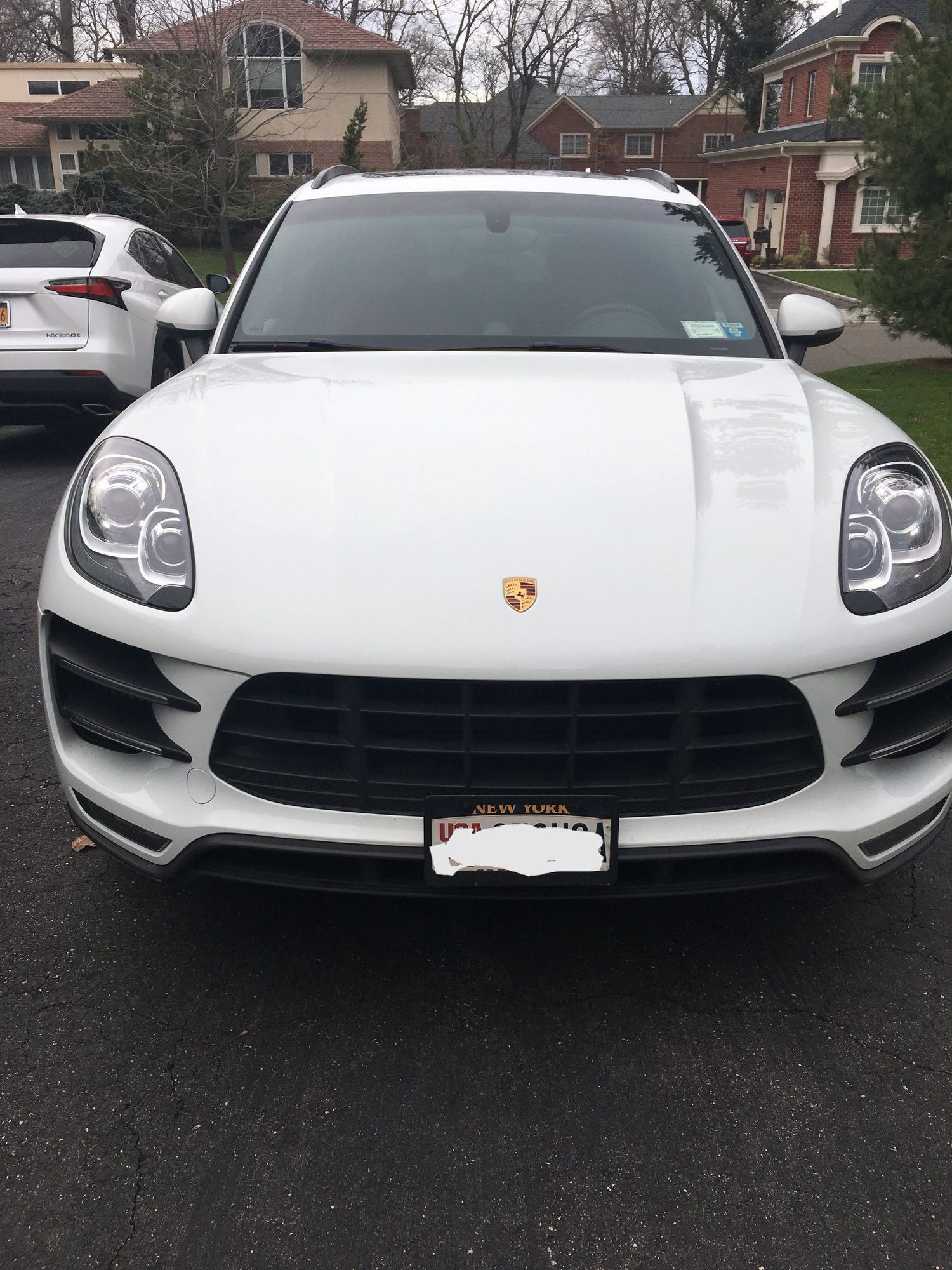 2015 Porsche Macan - 2015 Macan Turbo One Owner 20K miles White on Red Warranty - Used - VIN WP1AF2A53FLB47282 - 19,500 Miles - 6 cyl - 4WD - Automatic - SUV - White - Great Neck, NY 11020, United States