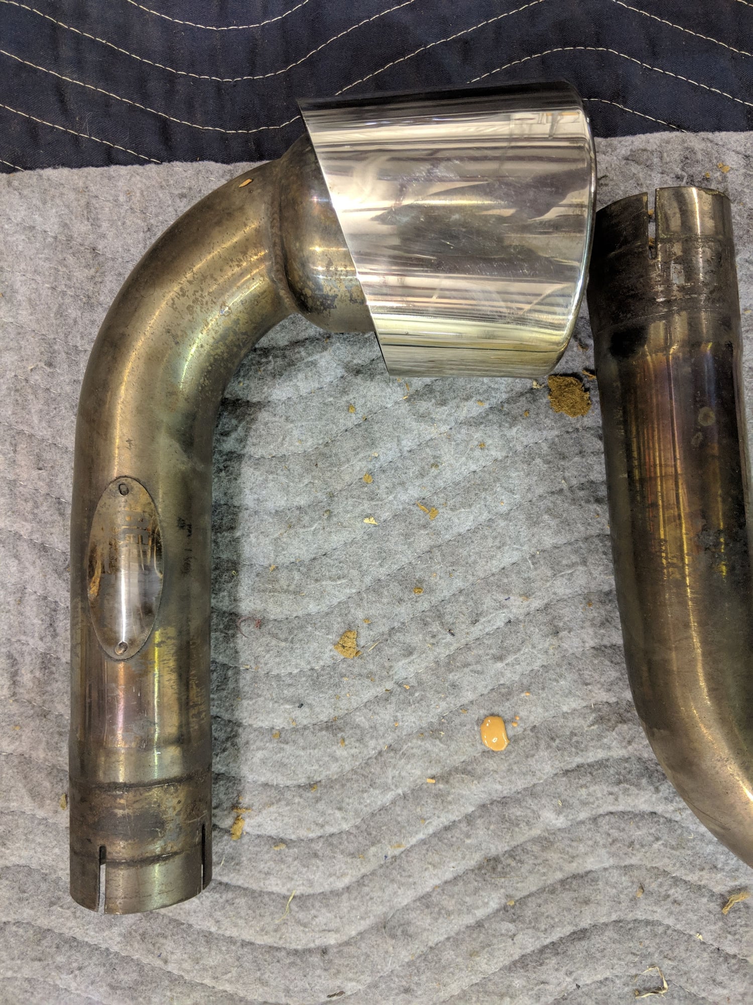 Engine - Exhaust - 996 Fabspeed GT3 Muffler Bypass for C2 and C4 - Used - 1999 to 2004 Porsche 911 - Wellesley Hills, MA 02481, United States