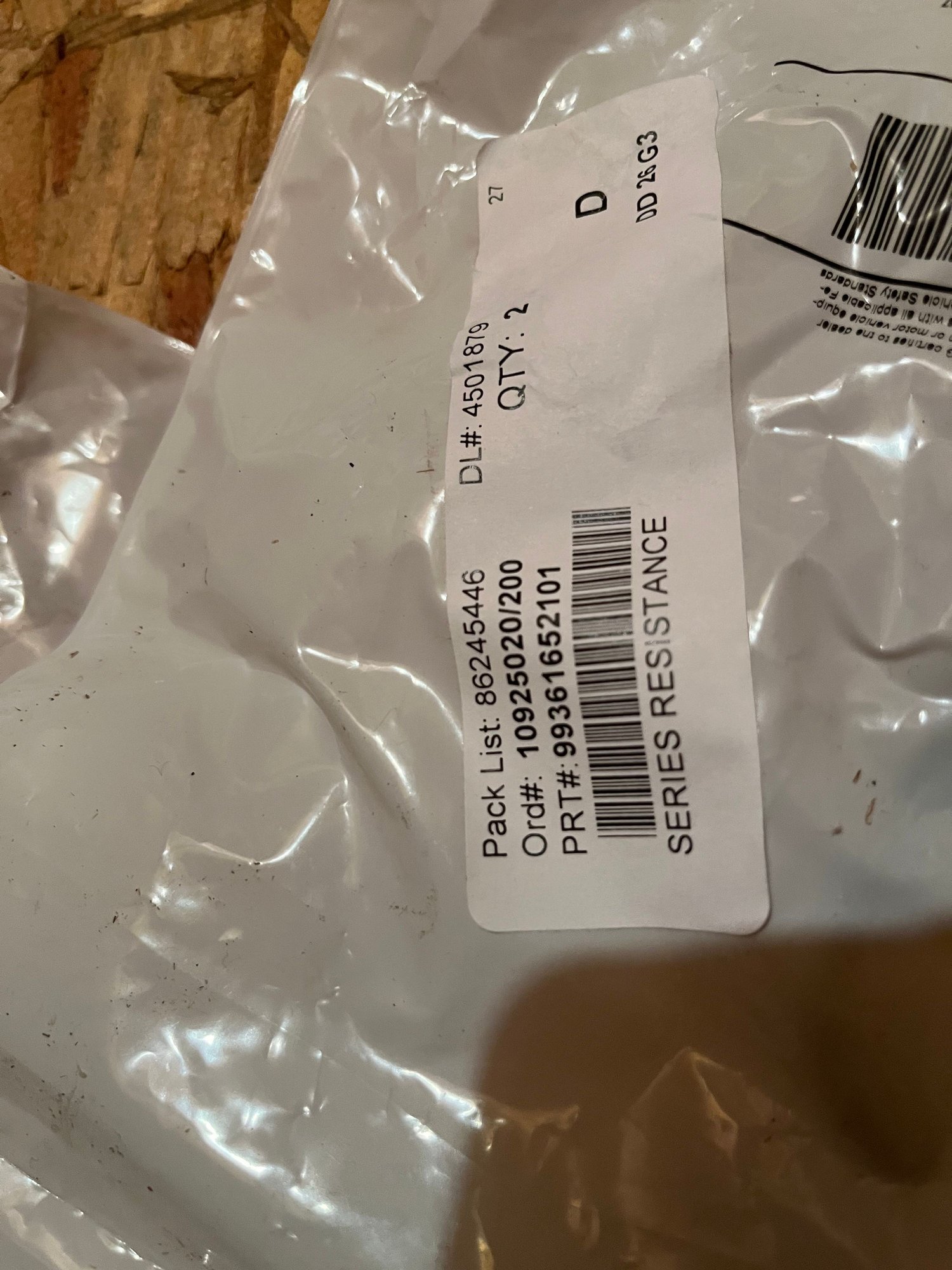 Engine - Electrical - 993 Oil Cooler Blower Motor Resisters (x2) - New - Mckinney, TX 75069, United States