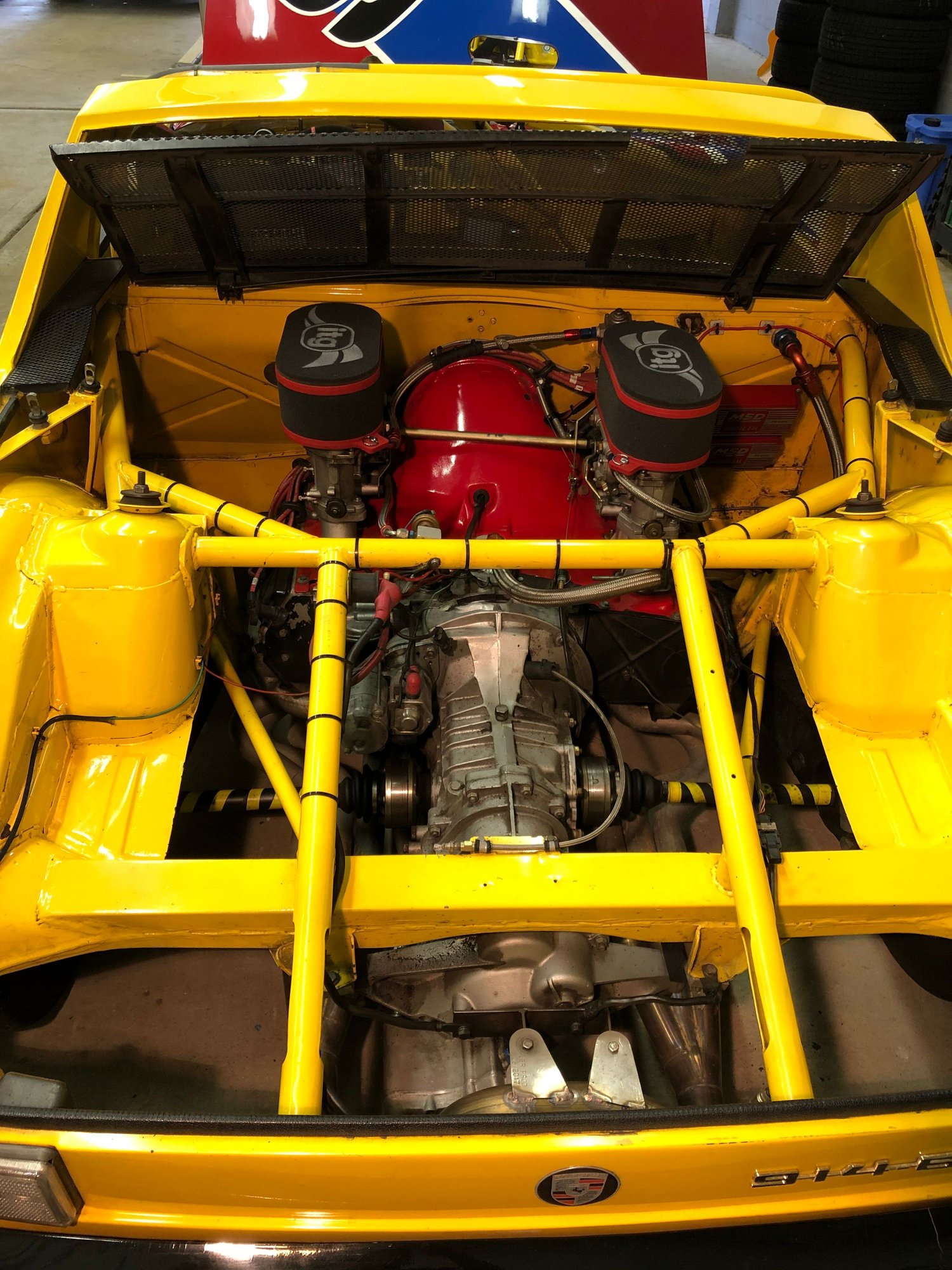 1972 Porsche 914 - 1972 914-6 GT Roadster Vintage Race Car - Used - VIN 4752905999 - 6 cyl - 2WD - Manual - Convertible - Yellow - Pittsburgh, PA 15228, United States