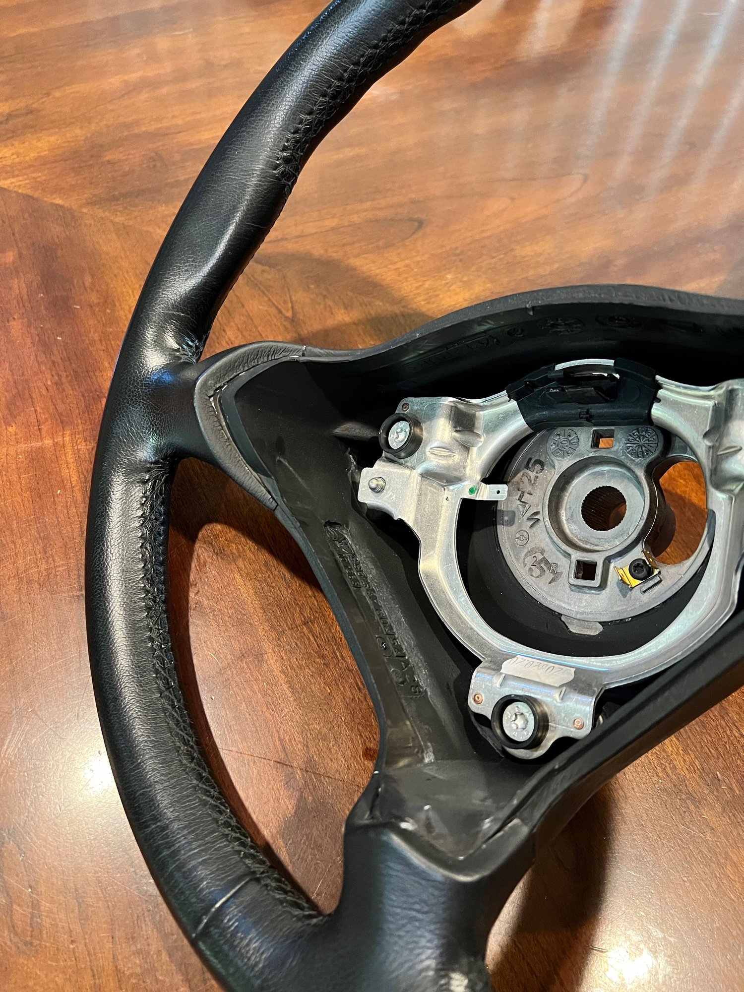 Steering/Suspension - Porsche 996 993 Boxster 3 spoke leather steering wheel - Used - 1995 to 1998 Porsche 911 - Carson, CA 90746, United States