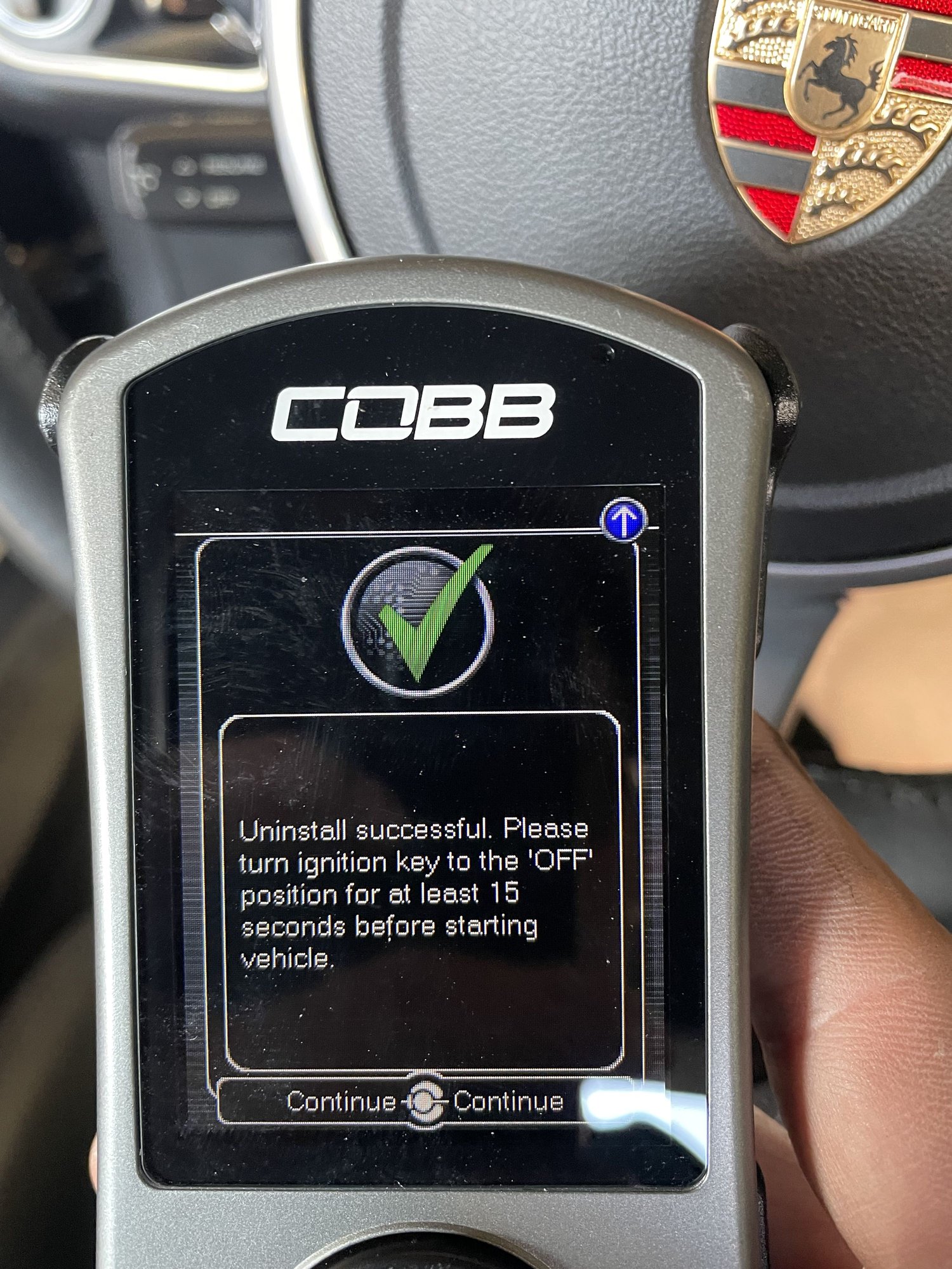 Engine - Electrical - Cobb Accessport for 981 Cayman/Boxster and 991.1 Carrera Base/S/GTS - Used - 0  All Models - Union City, CA 94587, United States