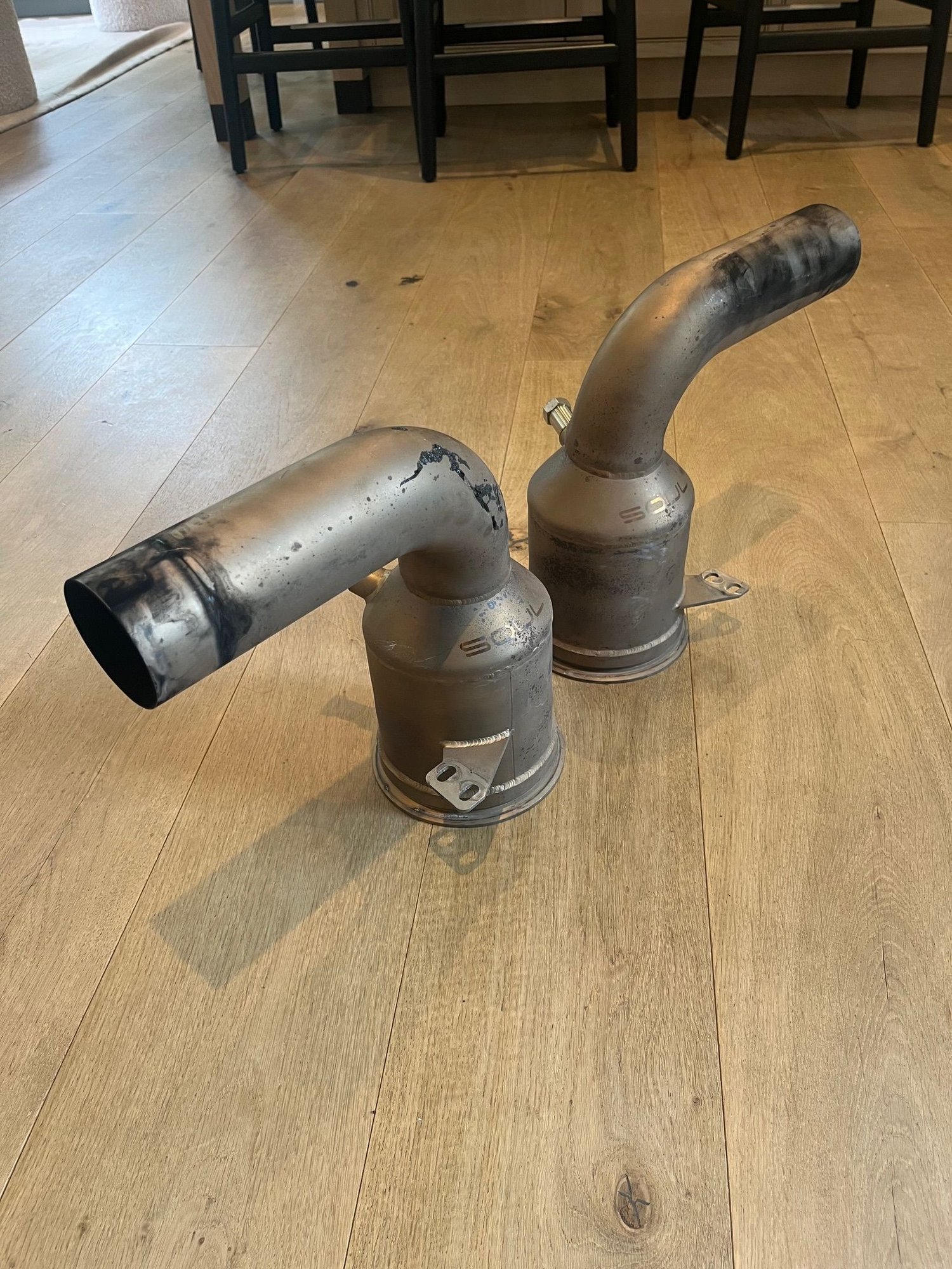 Engine - Exhaust - Soul Sport Cats for 992.1 - $2500 OBO - Used - 2021 to 2024 Porsche 911 - San Francisco, CA 94117, United States