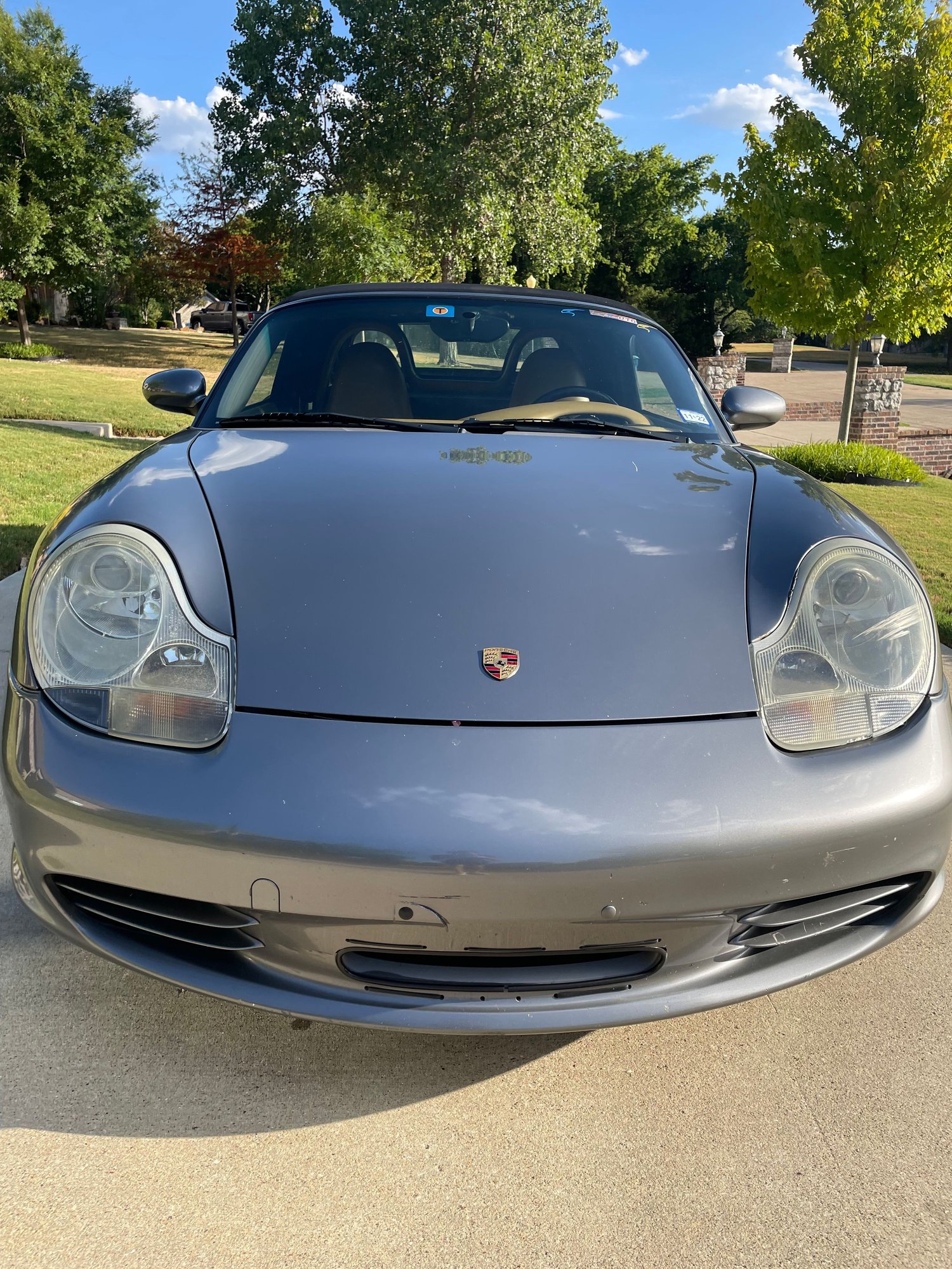 2001 Porsche Boxster - 2001 Boxster S (Seal Gray) - Used - VIN WP0CB29841U660645 - 70,500 Miles - 6 cyl - 2WD - Manual - Convertible - Gray - Fairview, TX 75069, United States