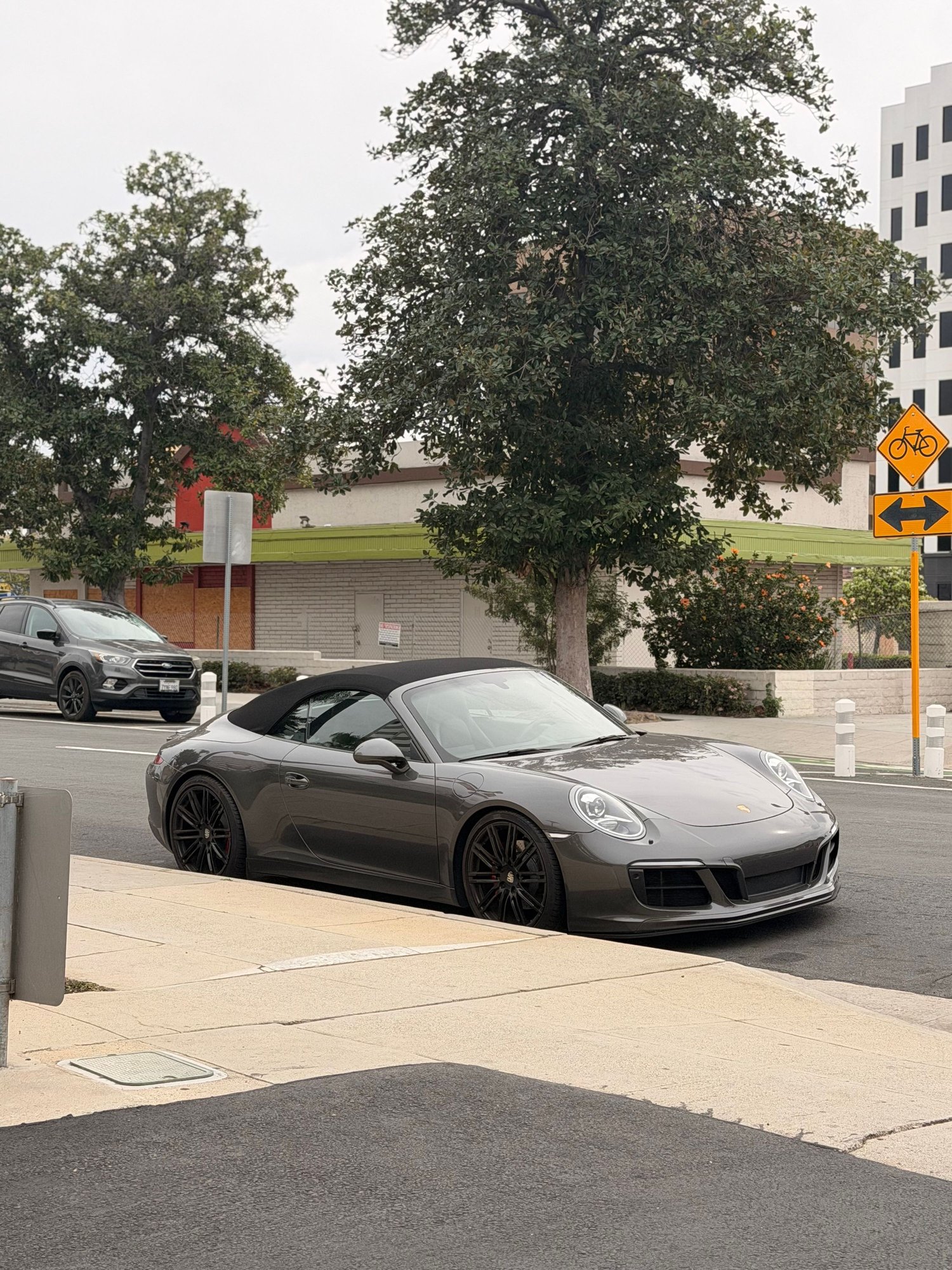 Exterior Body Parts - Sport Design Bumper/ GTS  (911 for 991.1 or 991.2) - was fitted on 991.1 - Used - -1 to 2027  All Models - Pasadena, CA 91104, United States