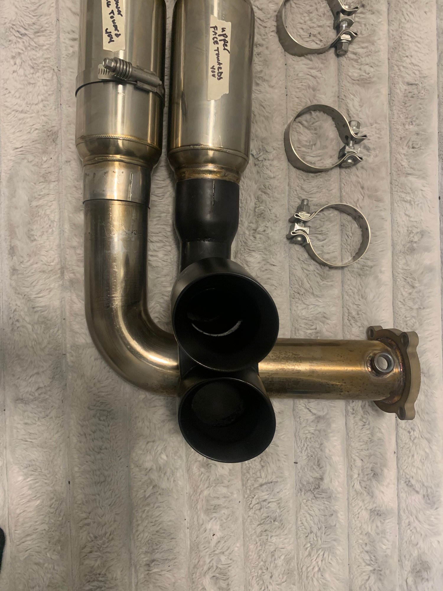 Engine - Exhaust - 997.1 Turbo Markski 3” Catless X Pipe - Used - All Years  All Models - Niles, OH 44446, United States