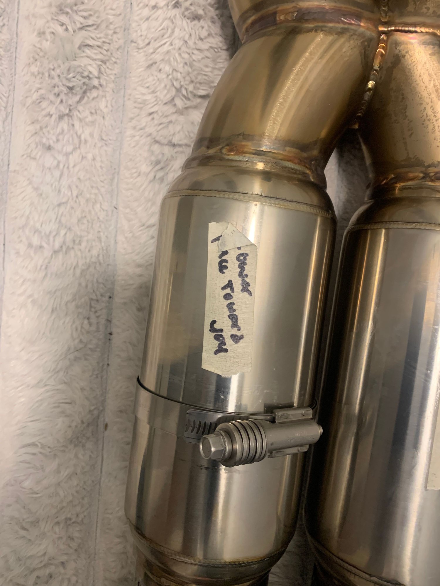 Engine - Exhaust - 997.1 Turbo Markski 3” Catless X Pipe - Used - All Years  All Models - Niles, OH 44446, United States