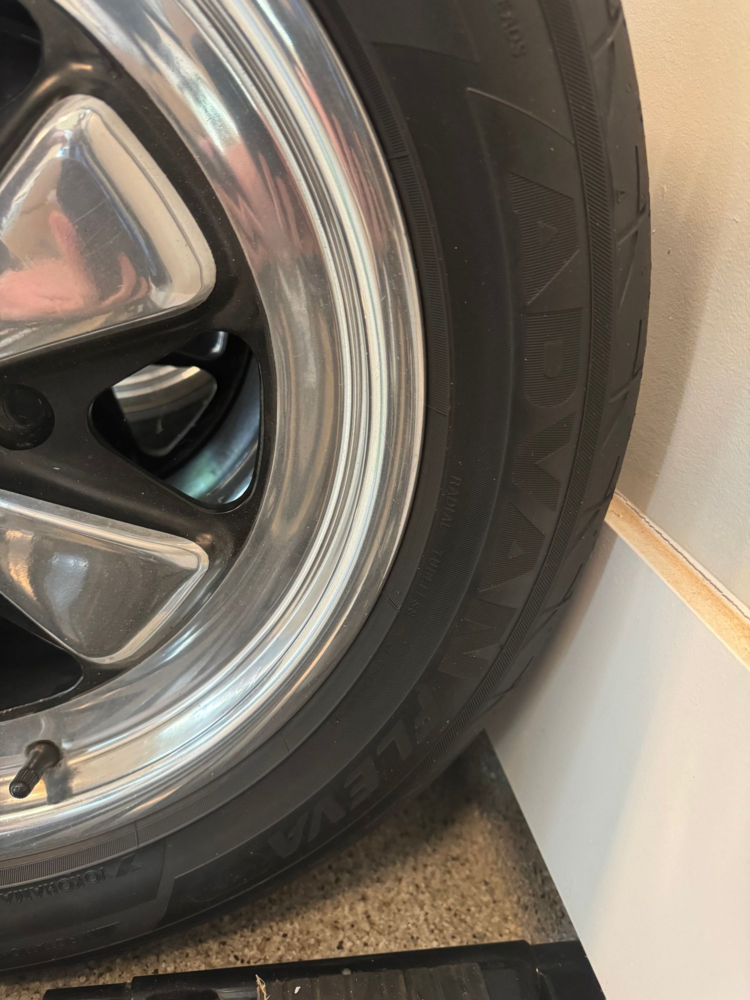 Wheels and Tires/Axles - Fuchs Porsche 911 Wheels & Tires - Staggered 7Jx16 & 6Jx16 - Used - 1966 to 1997 Porsche 911 - Fulshear, TX 77441, United States