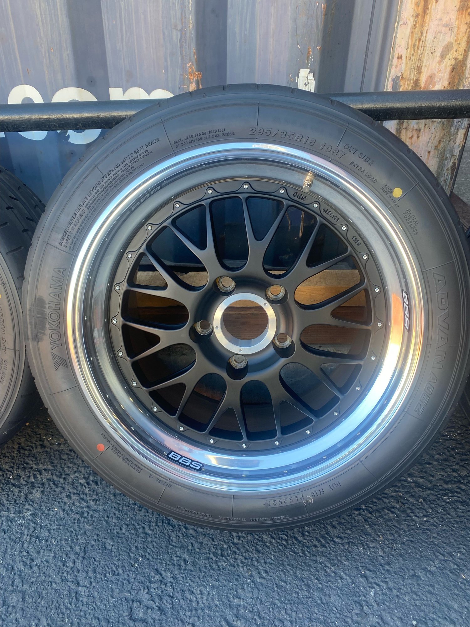 Wheels and Tires/Axles - FS: 996/997 BBS E88: Matte Black Center/Polish Lip - Used - 2004 to 2008 Porsche GT3 - Hayward, CA 94545, United States