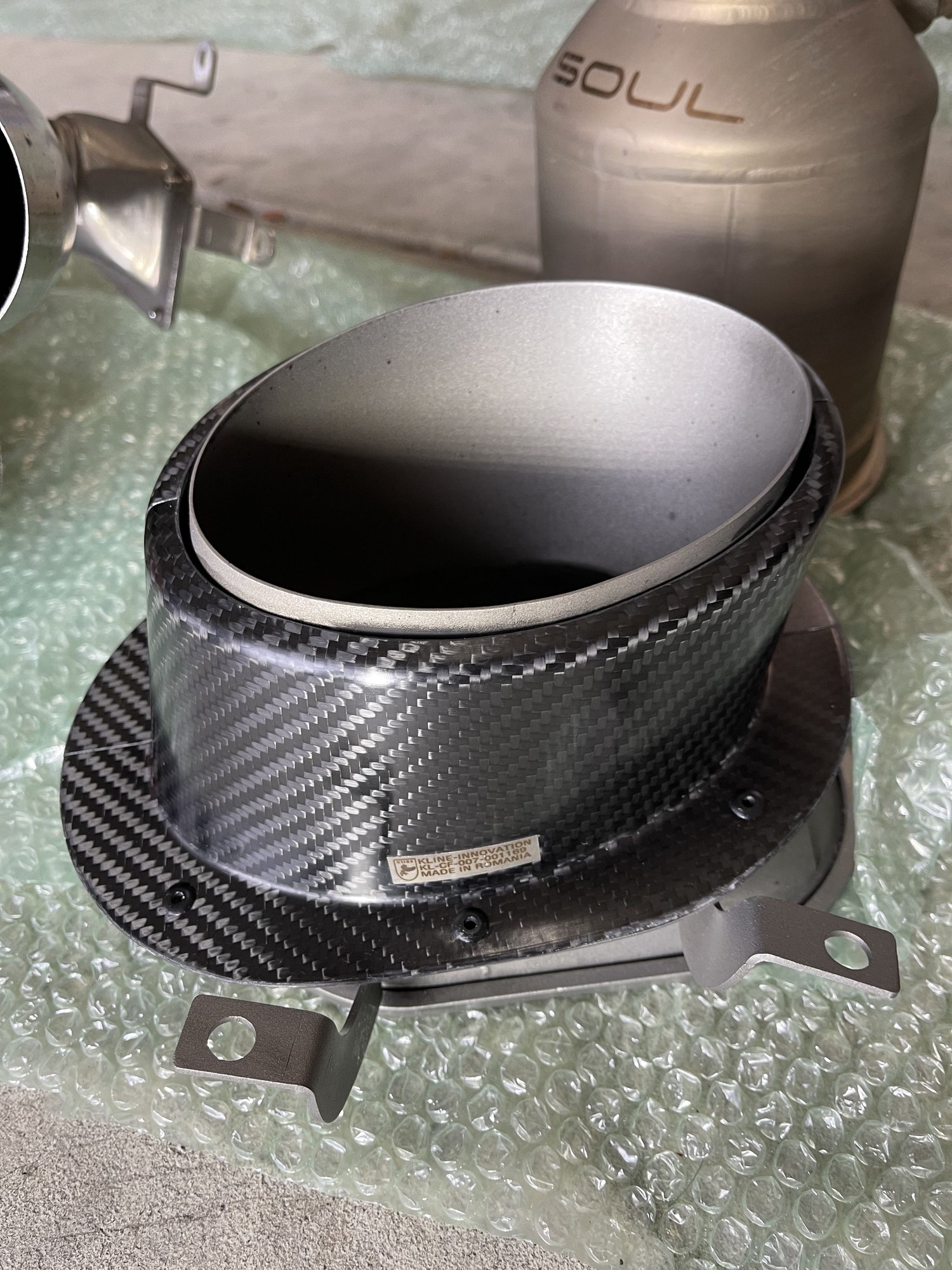 Engine - Exhaust - Kline rear section and Soul cats Full Exhaust for 992 911 Carrera Sport with PSE - Used - 2020 to 2022 Porsche 911 - 2020 to 2023 Porsche 911 - Livermore, CA 94550, United States