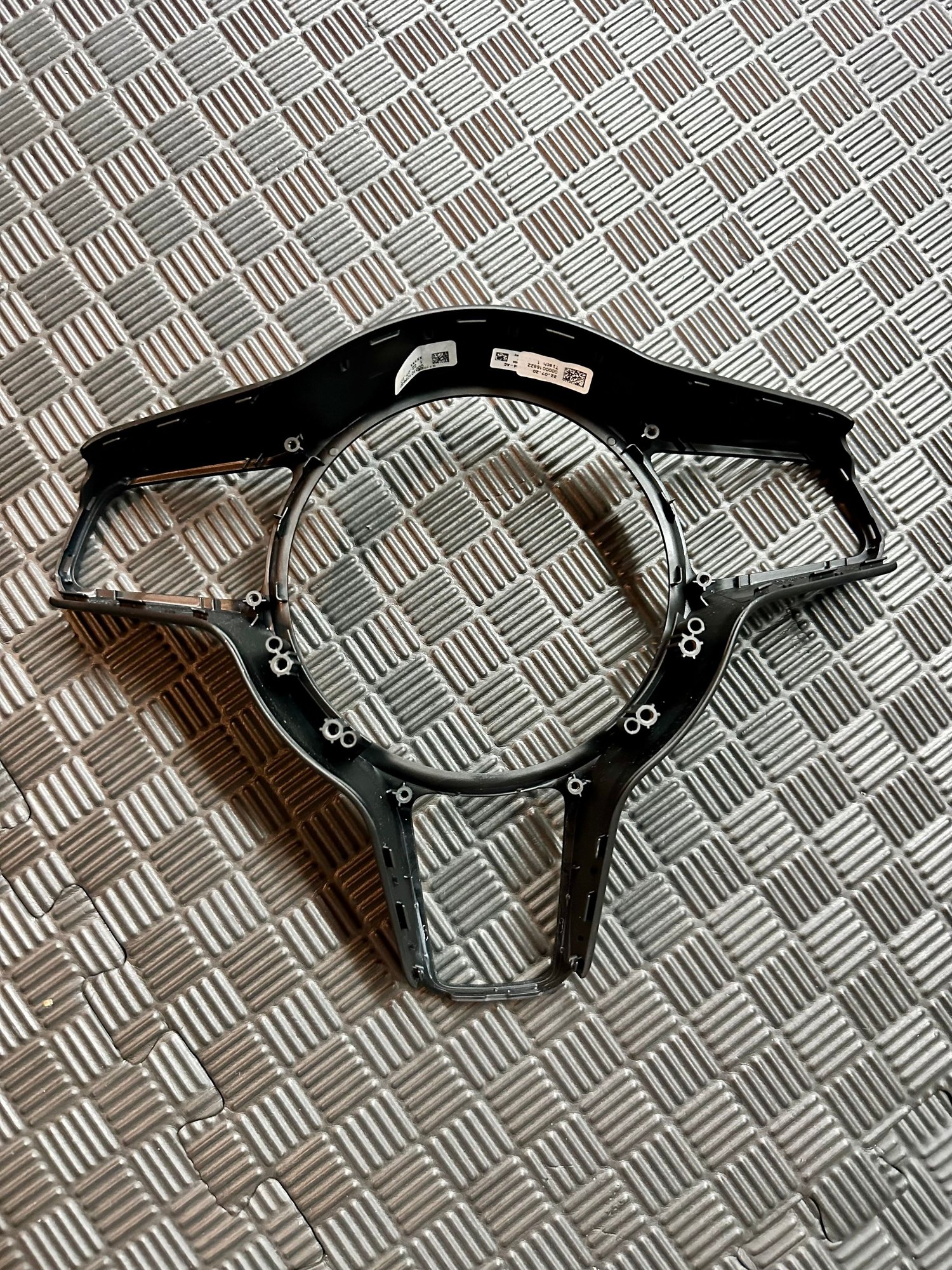 Steering/Suspension - 718 GT4 oem steering wheel trim - Used - All Years  All Models - Garden Grove, CA 92843, United States
