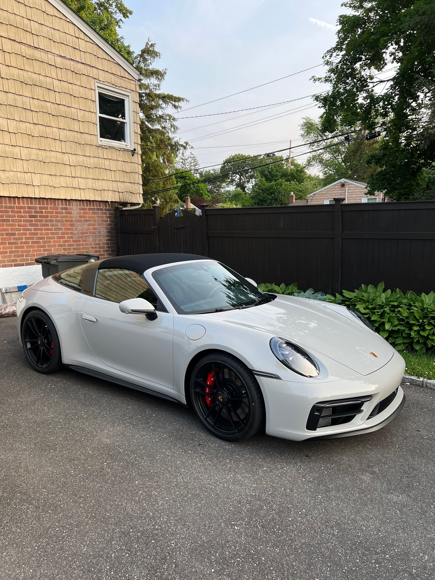 2023 Porsche 911 - 2023 Targa 4 GTS MANUAL - 1700 Miles - FAL, RAS, Front PPF, GT3 Side Skirts, PDLS+ - Used - VIN WP0BB2A97PS233996 - 1,700 Miles - 6 cyl - 4WD - Manual - Coupe - Gray - Huntington, NY 11743, United States