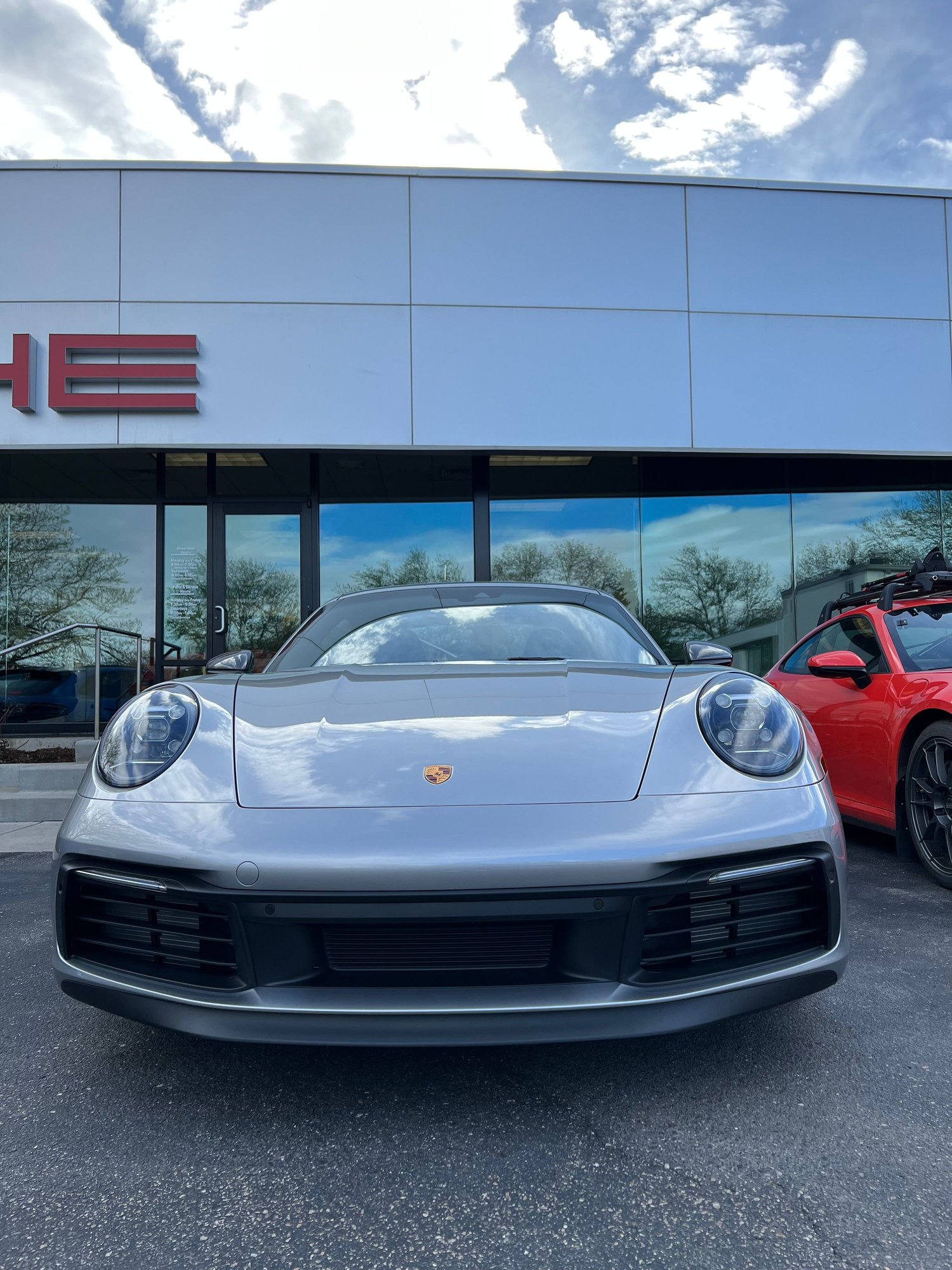2023 Porsche 911 - 2023 Porsche 911 Carrera t - Used - VIN WP0AA2A96PS205802 - 480 Miles - 6 cyl - 2WD - Manual - Coupe - Silver - Colorado Springs, CO 80921, United States