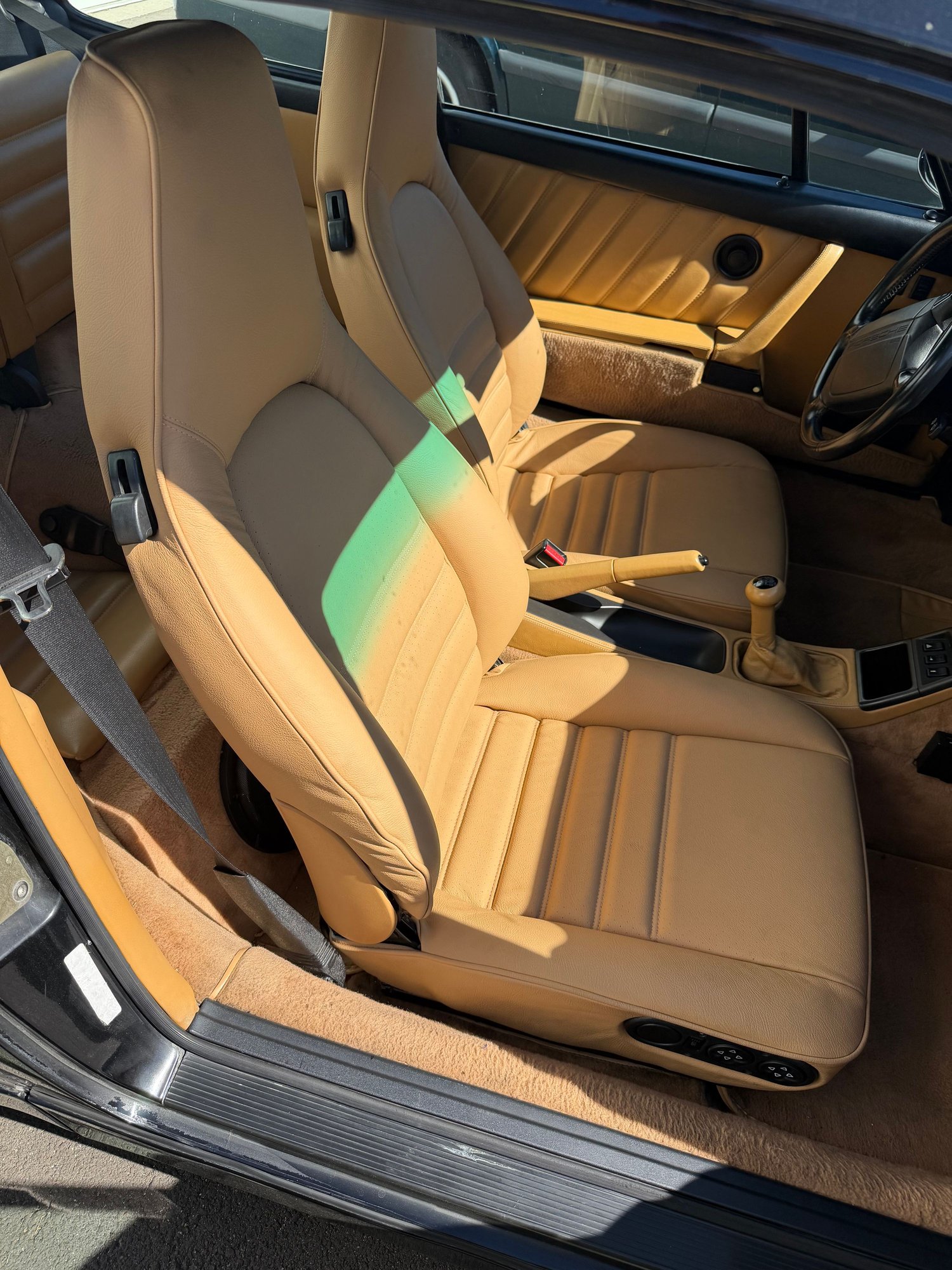 Interior/Upholstery - For Sale 964 Comfort Seats with Heating (cashmere / beige) - Used - 1989 to 1994 Porsche 911 - Mountain View, CA 94306, United States